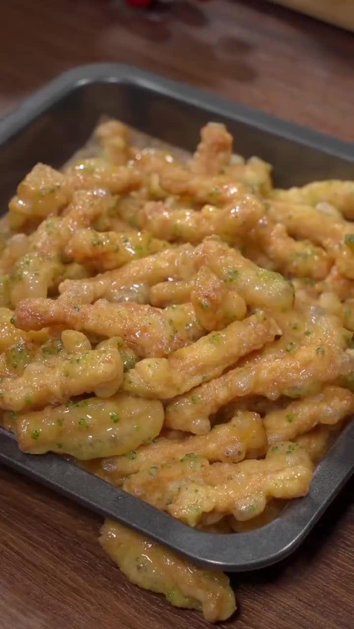 小酥肉这样做,咸香酥脆,太好吃了