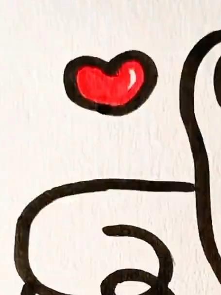 简笔画:点赞手怎么画