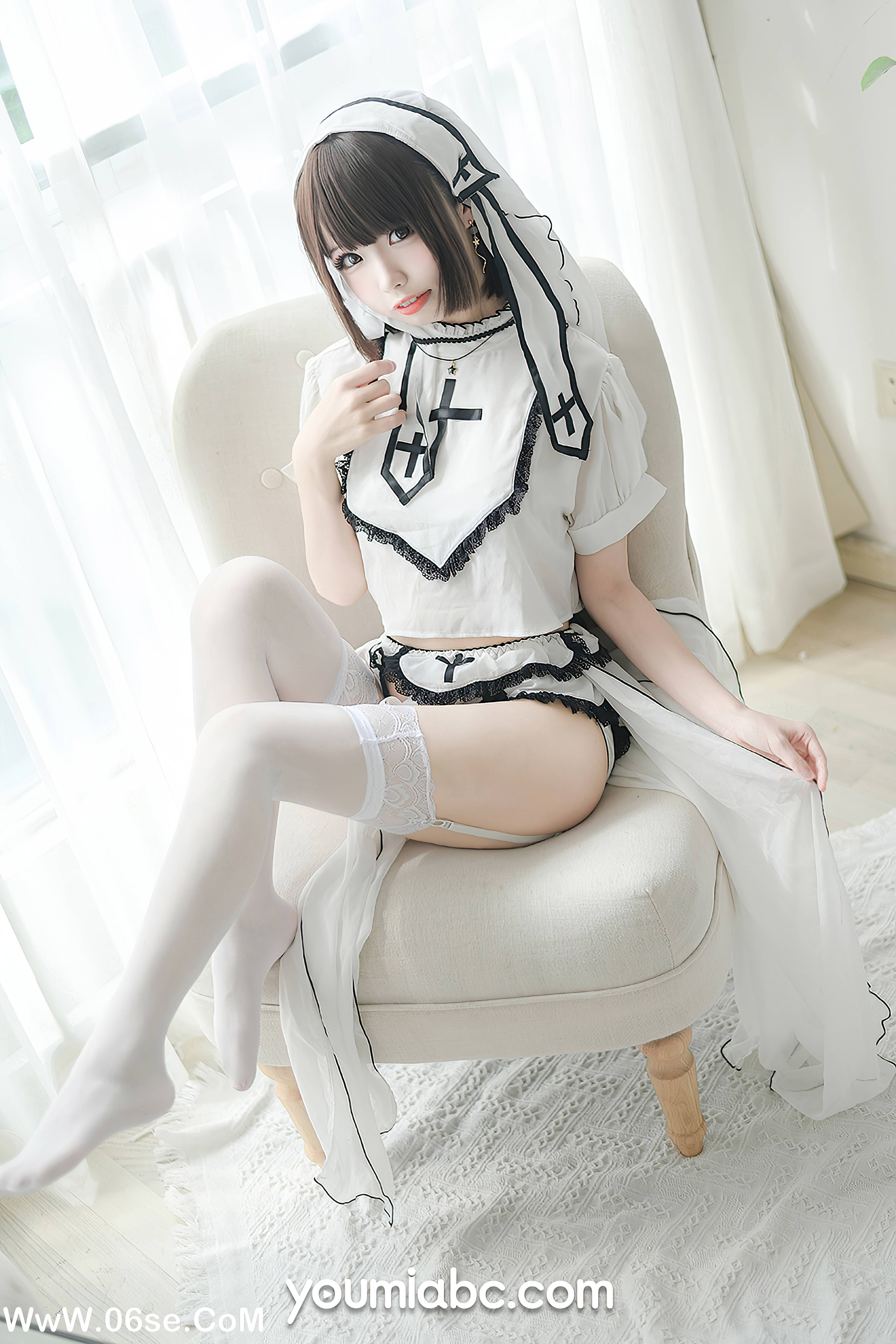 图片[6]-[YouMi尤蜜] 2020.11.10 圣洁修女 甜椒妙妙mio[36+1P526M]-六色网