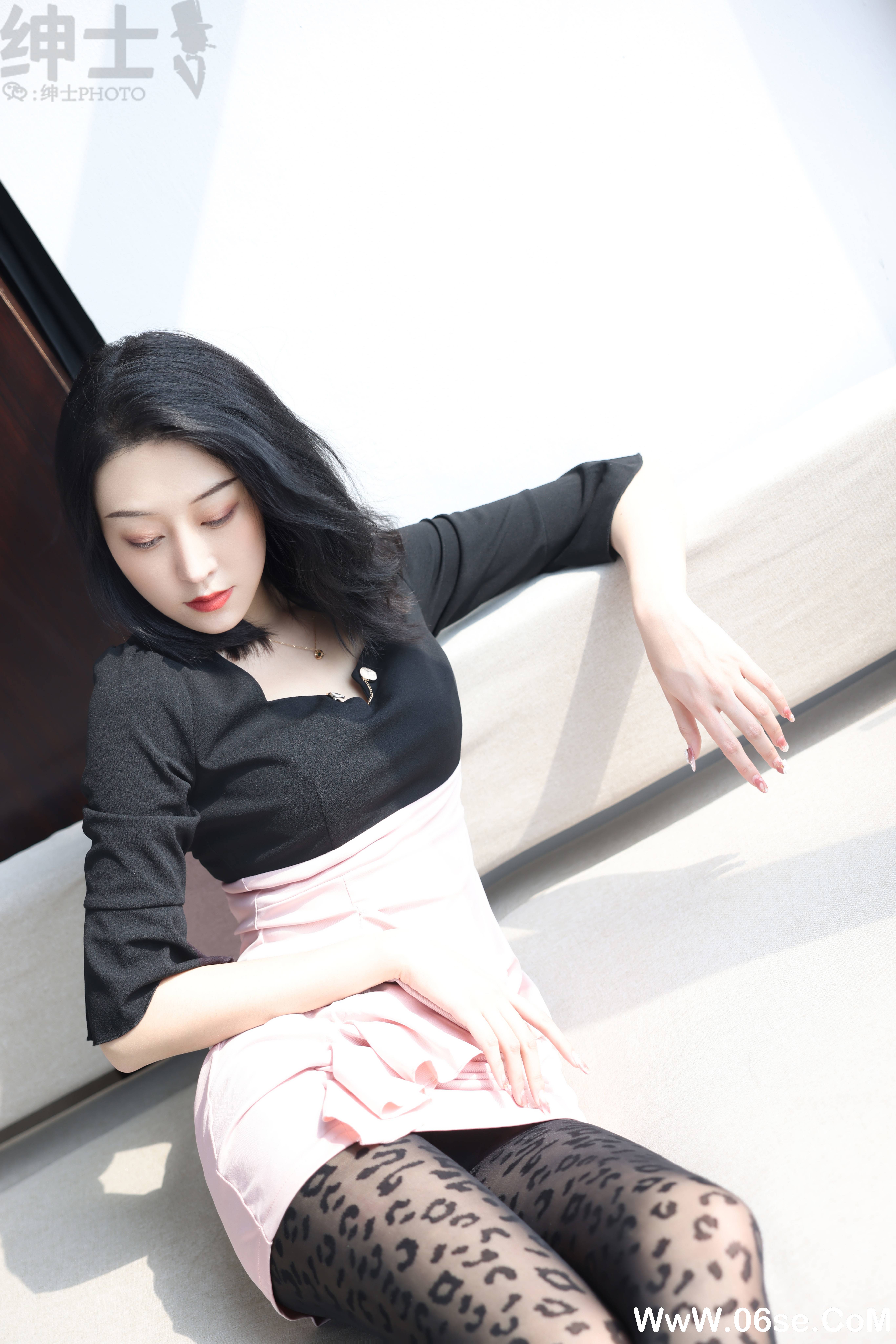 图片[33]-SHENSHI绅士 – SS051 小徐子2[48P215M]-六色网