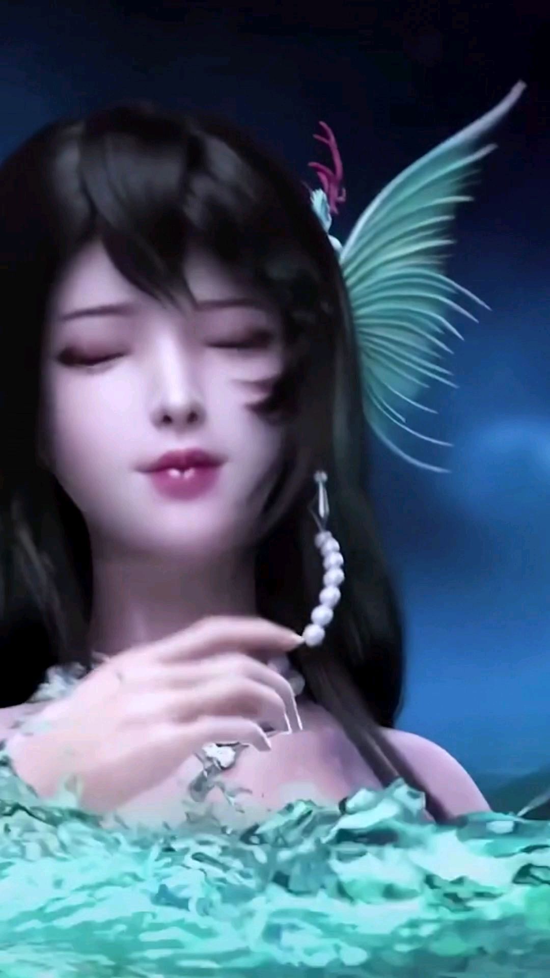 真实的美人鱼也长成这样就好了