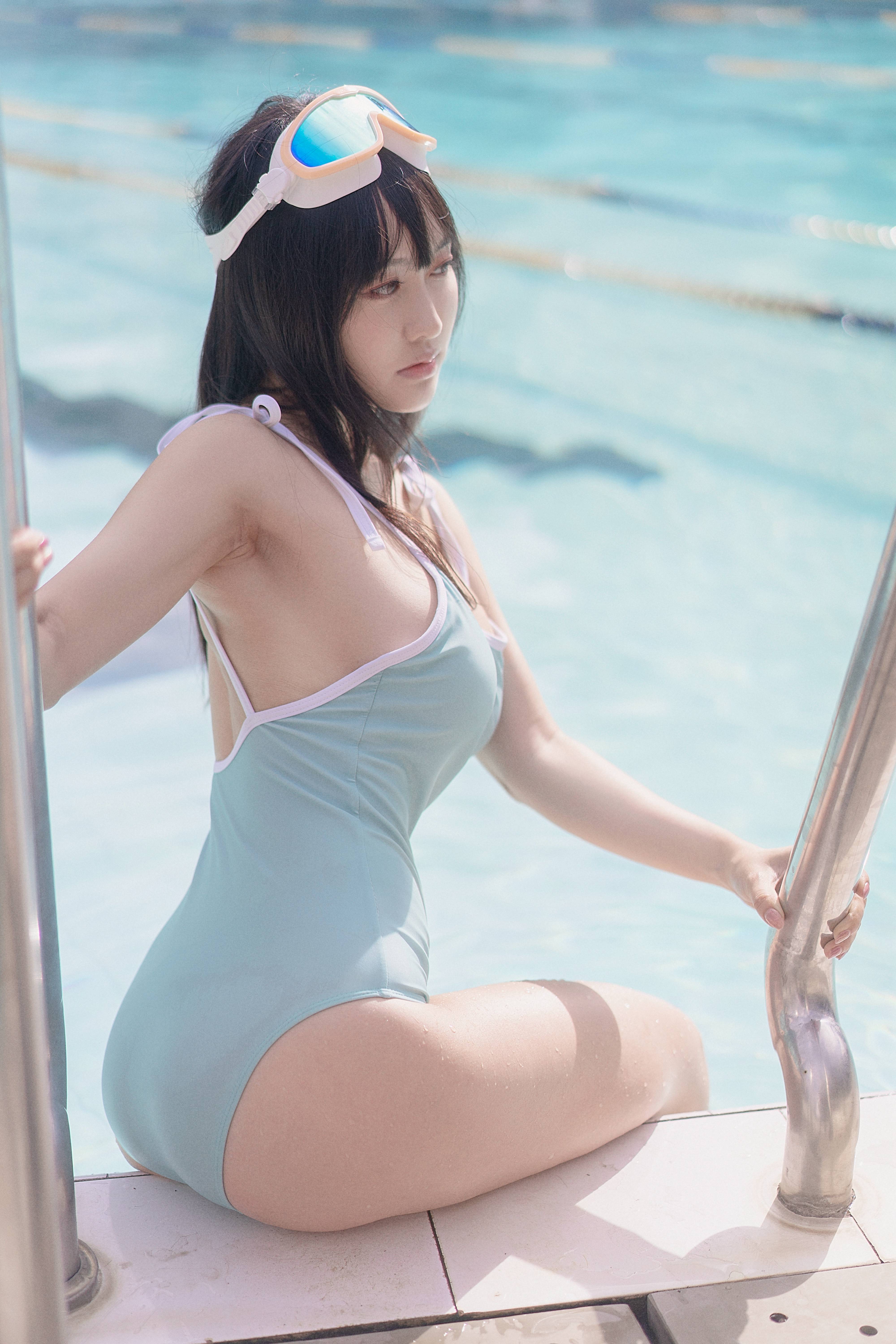 图片[32]-脱尾巴Mizuki NO.010 – 泳池[40P+1V703M]-六色网