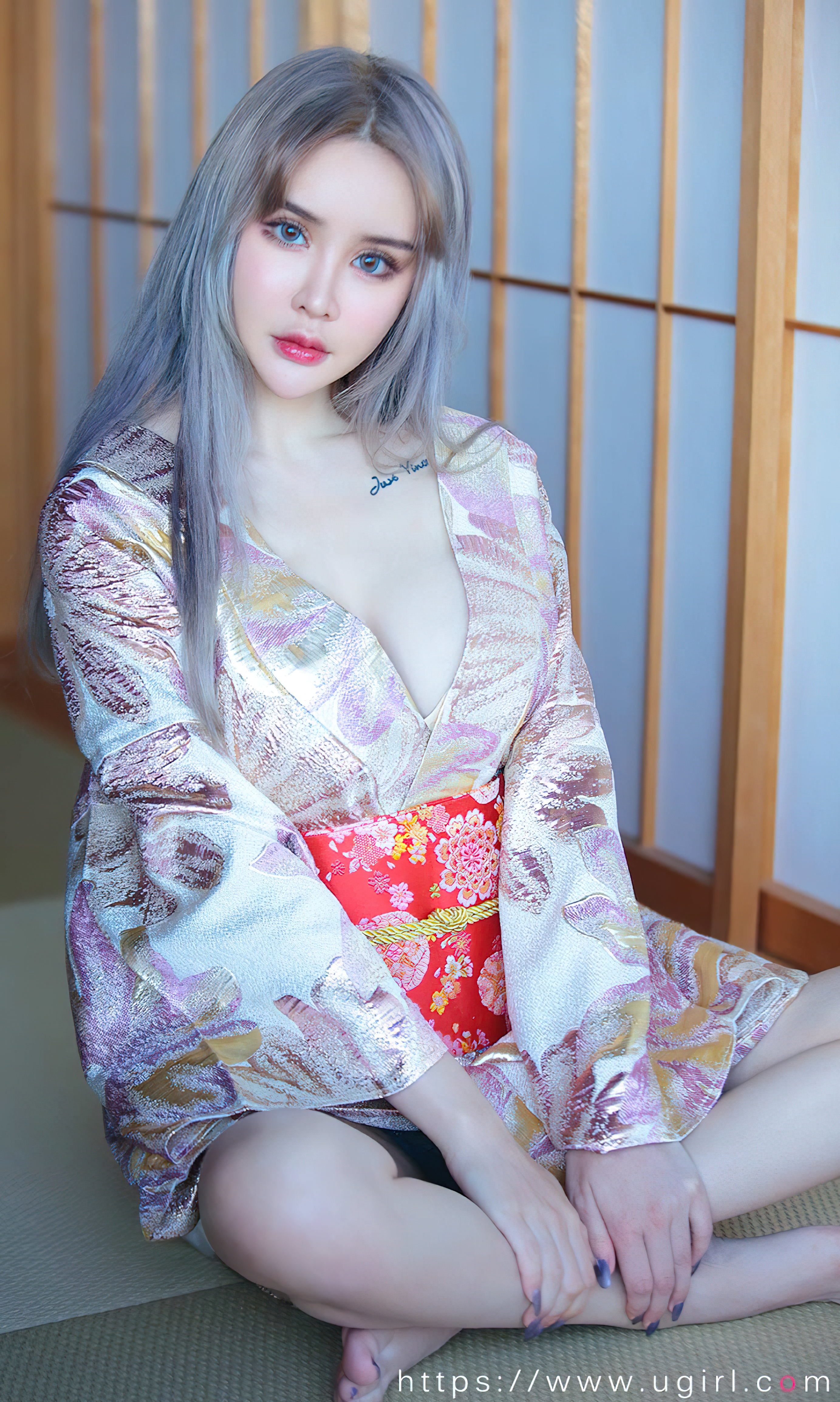 图片[25]-[Ugirls爱尤物] No.2440 Cheryl (青树)-六色网