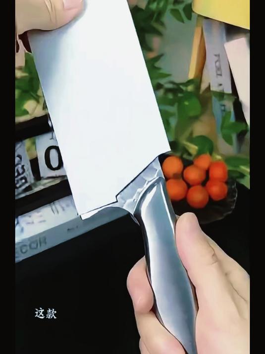 龙鳞小菜刀，女士们厨房的梦中情刀#省心宝藏好物#