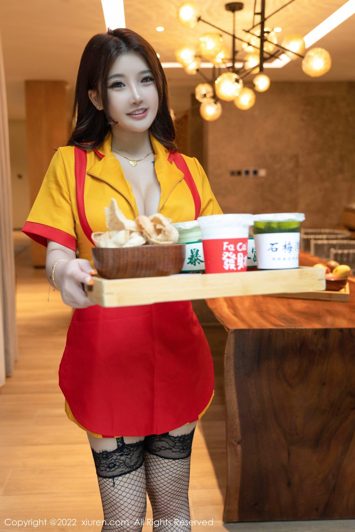 图片[3]-【XiuRen秀人網】2022.08.29 Vol.5509 小海臀Rena【56P】-六色网