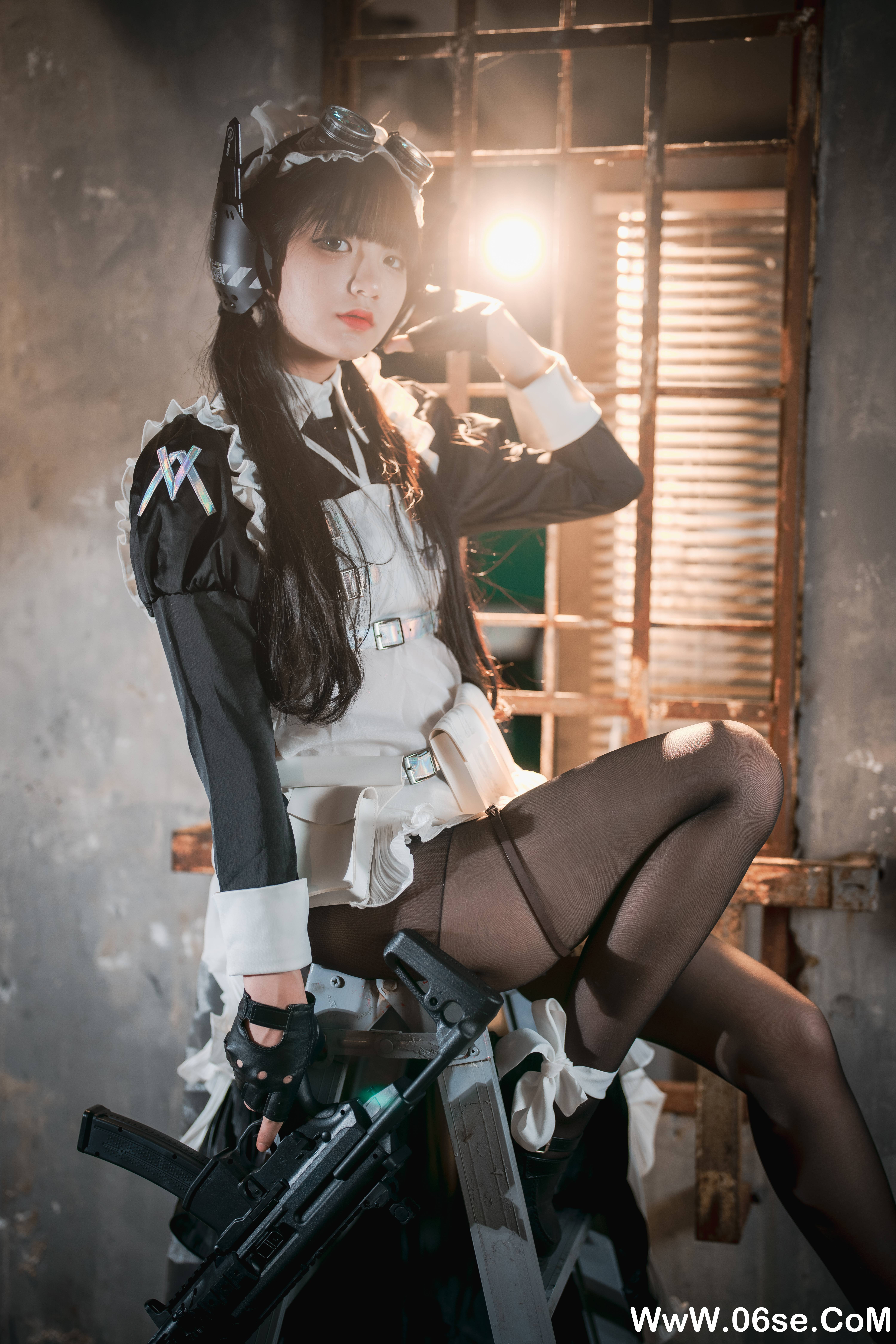 图片[4]-DJAWA — NO.160 Combat Maid Mansion [121P2.8G]-六色网
