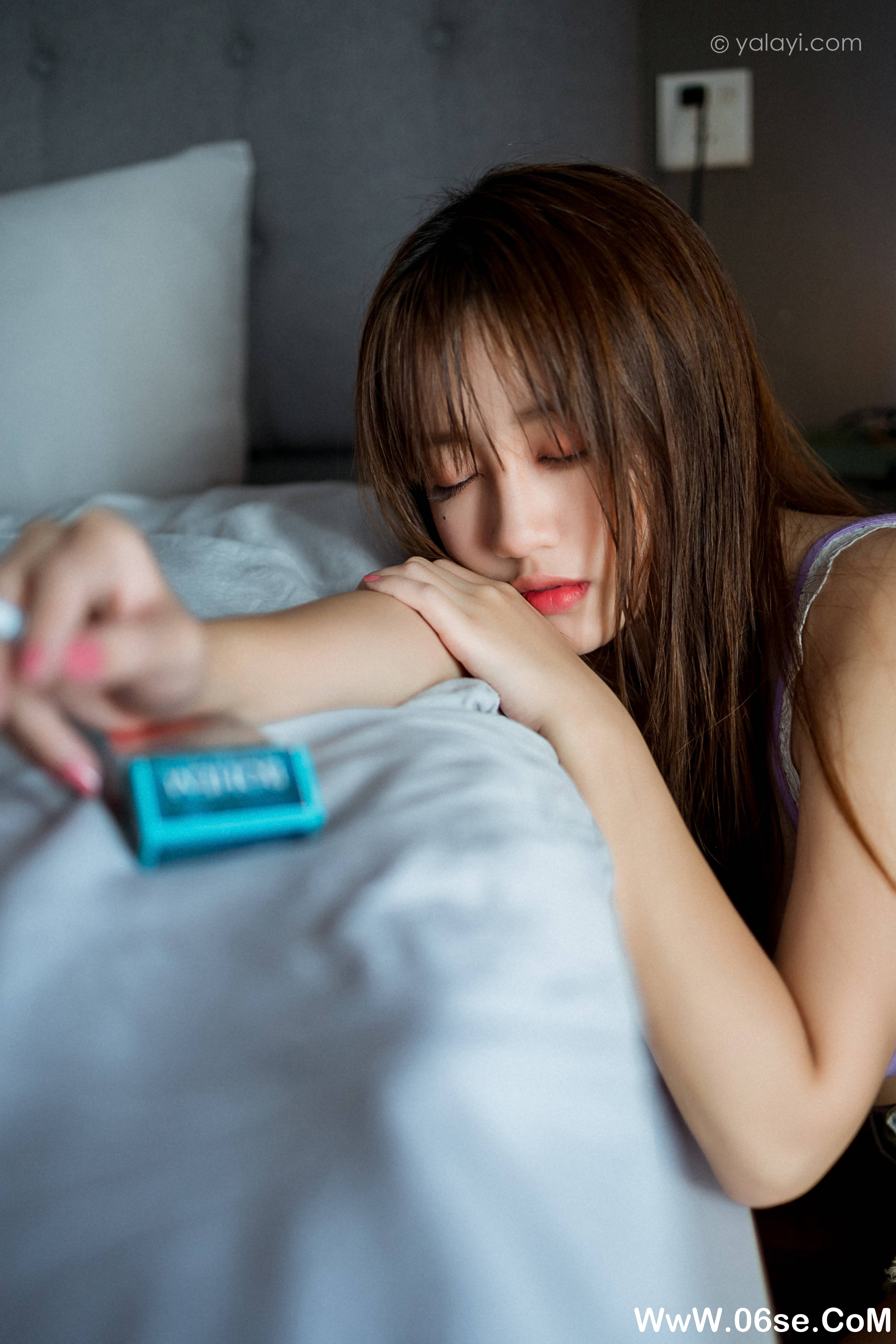 图片[5]-[YALAYI雅拉伊] 2020.12.21 NO.742 虞艺《失恋后》[39P+1P249M]-六色网