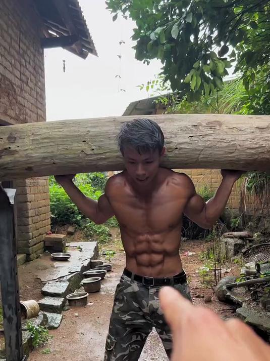 腹肌你就这么练,如果你腹部脂肪比较多