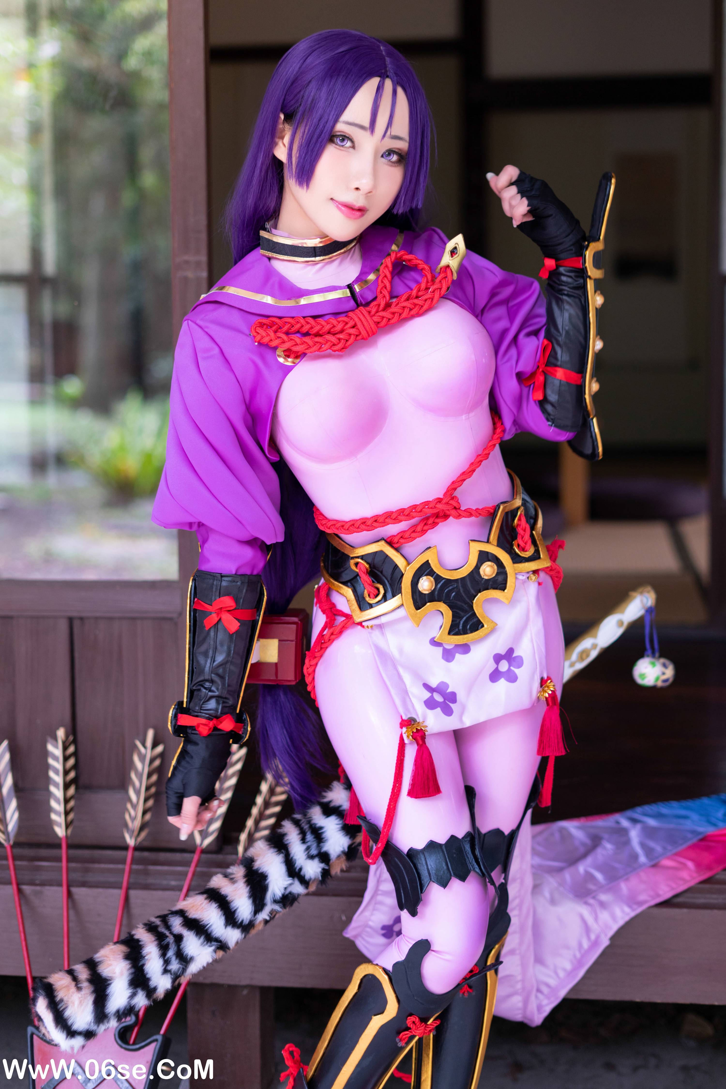 Hane Ame 雨波写真 NO.053 - RAIKO 源頼光 (FGO) [136P770M]-六色网