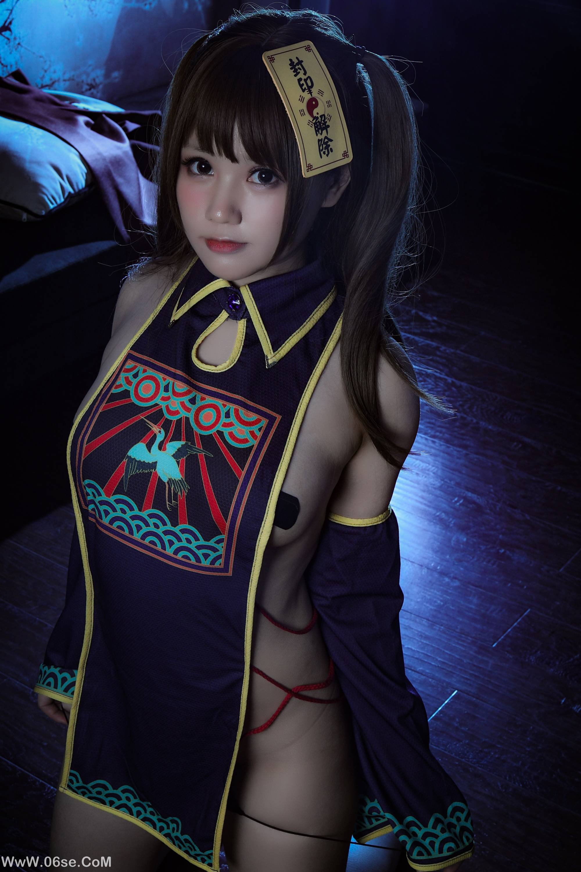 图片[94]-Nyako喵子 NO.006 – 旗袍本B[100P375M]-六色网
