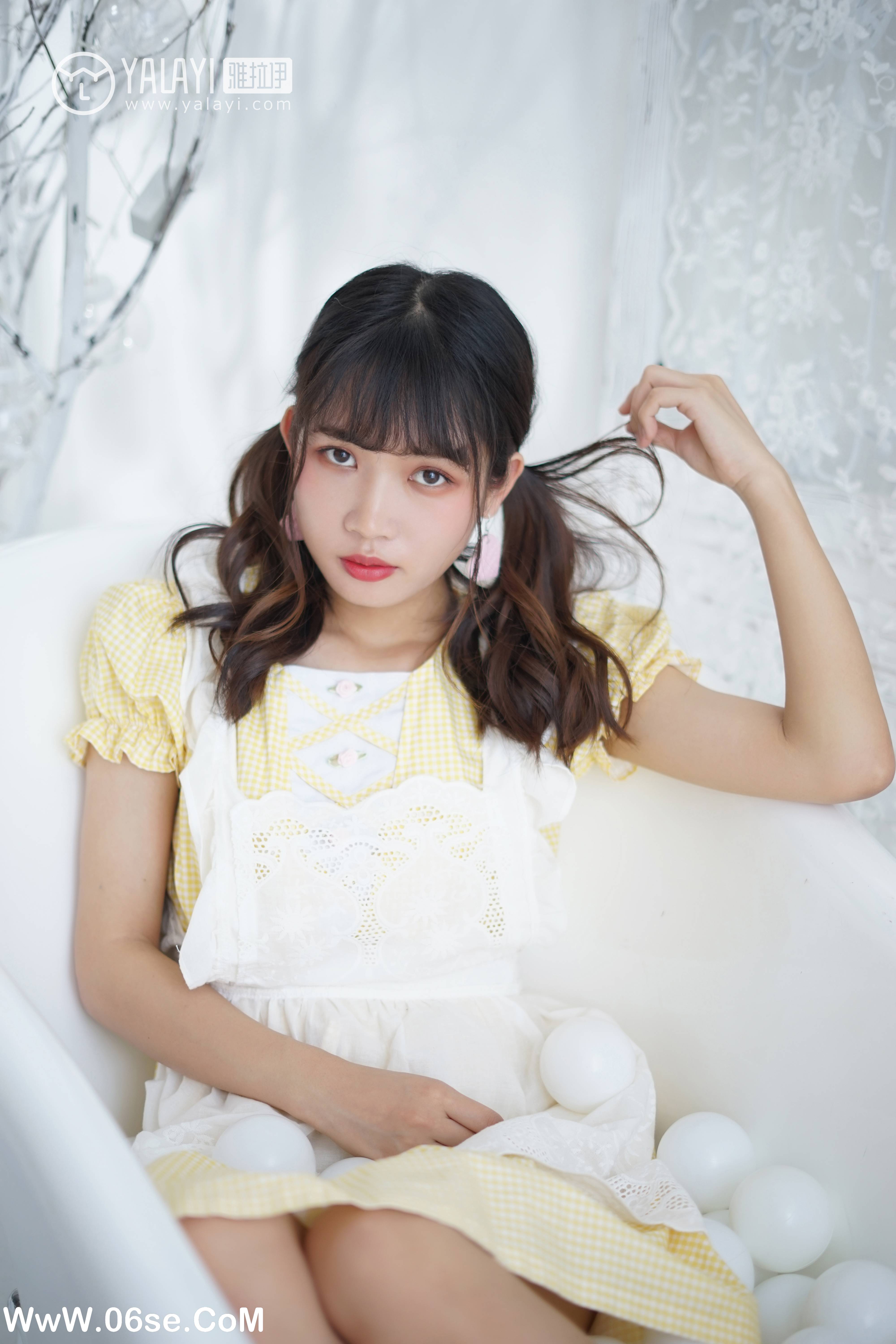 图片[27]-[YALAYI雅拉伊] NO.076 可爱女仆 公主小兔子-六色网
