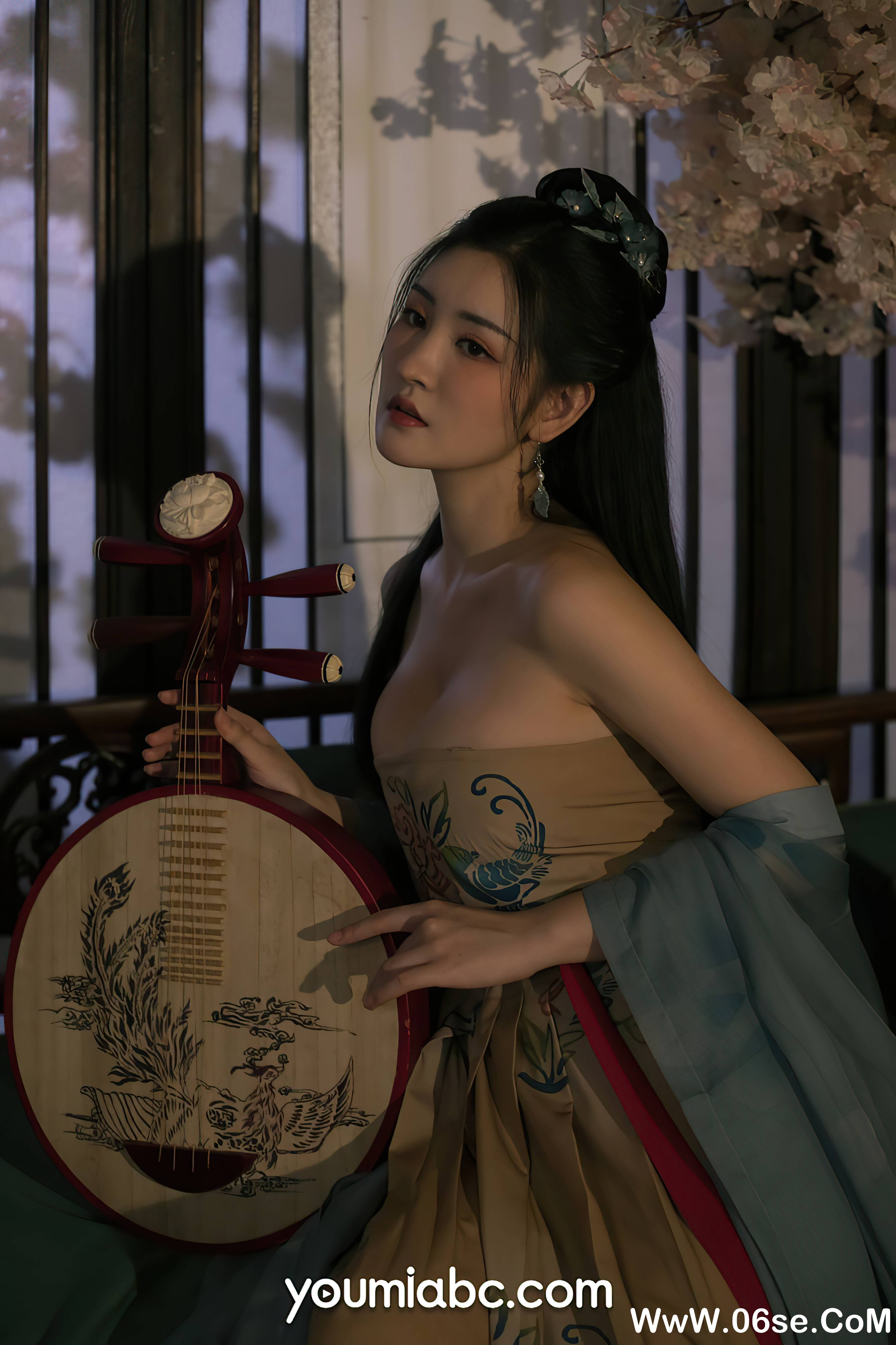 图片[3]-[YouMi尤蜜] 2021.07.19 琵琶行 沈梦瑶[19+1P348M]-六色网