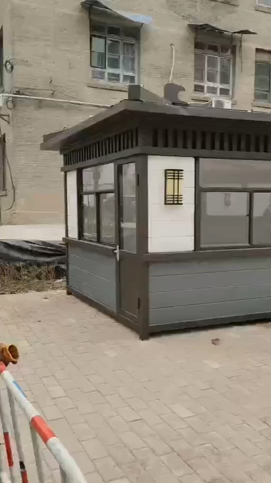 郑州移动售货亭奶茶屋路边小卖部岗亭公园景区商铺摆摊车户外售卖亭