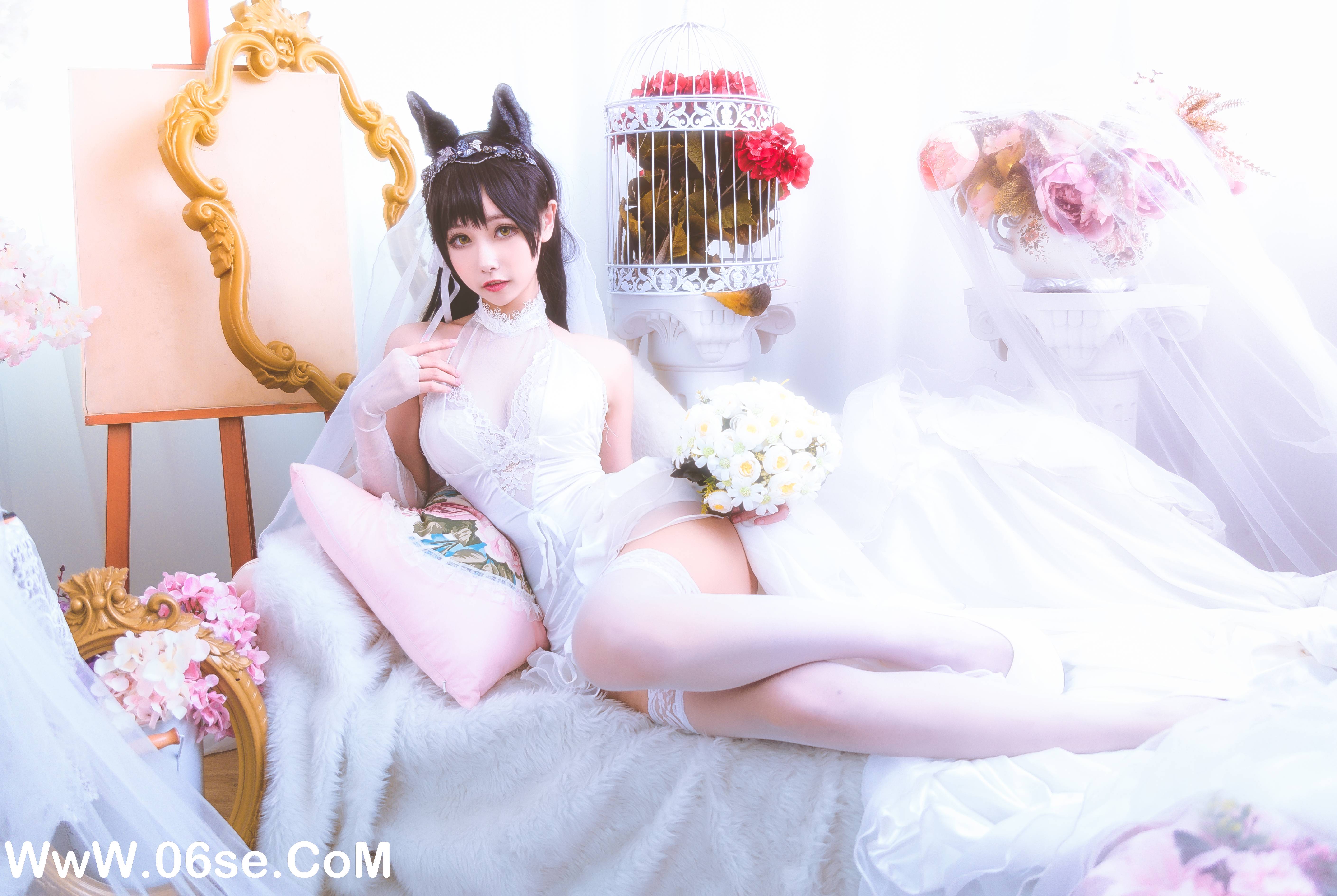 图片[13]-Momoko葵葵 NO.002 – 爱宕[26P200M]-六色网