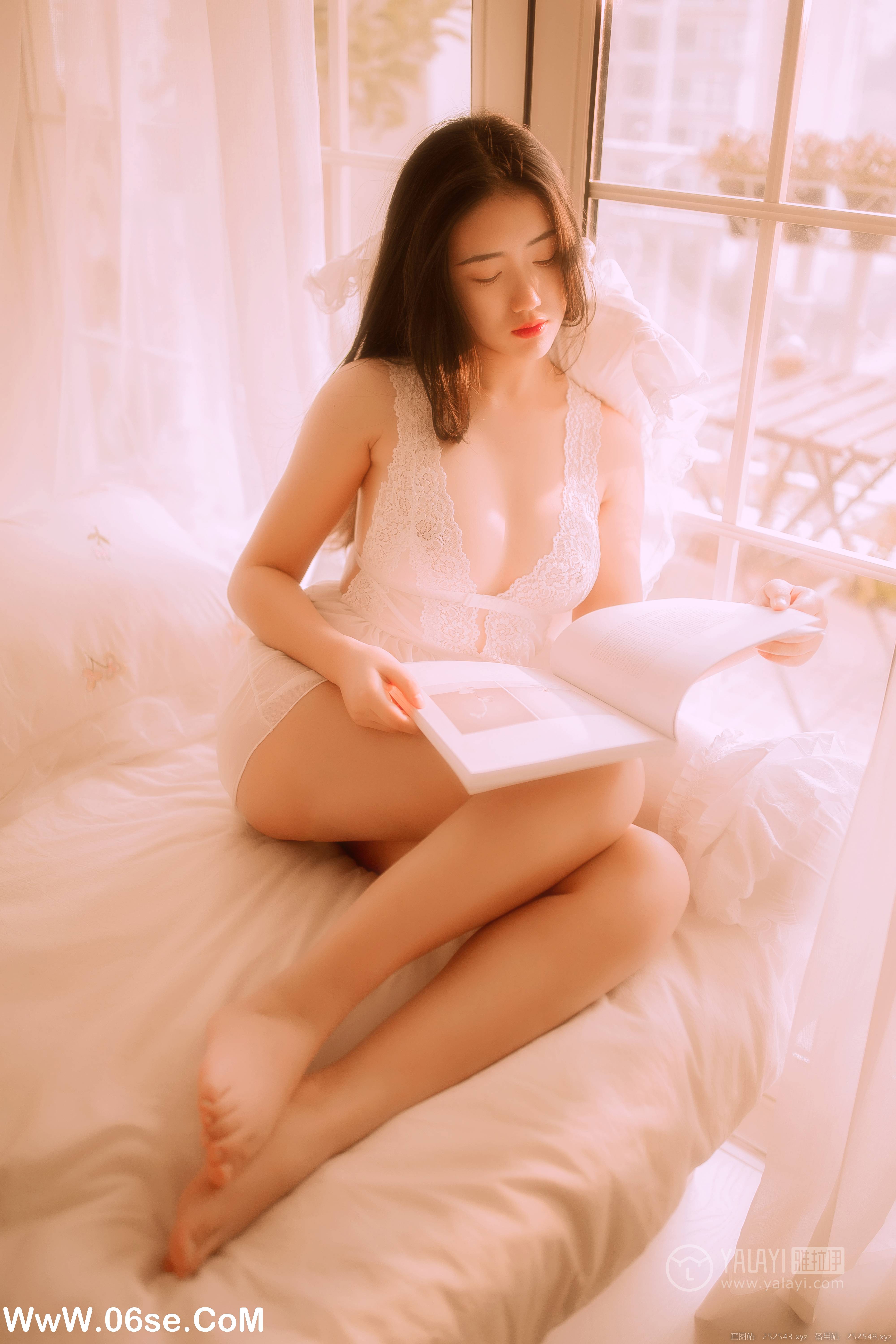 图片[23]-[YALAYI雅拉伊] No.208 闺房 水月沙子-六色网