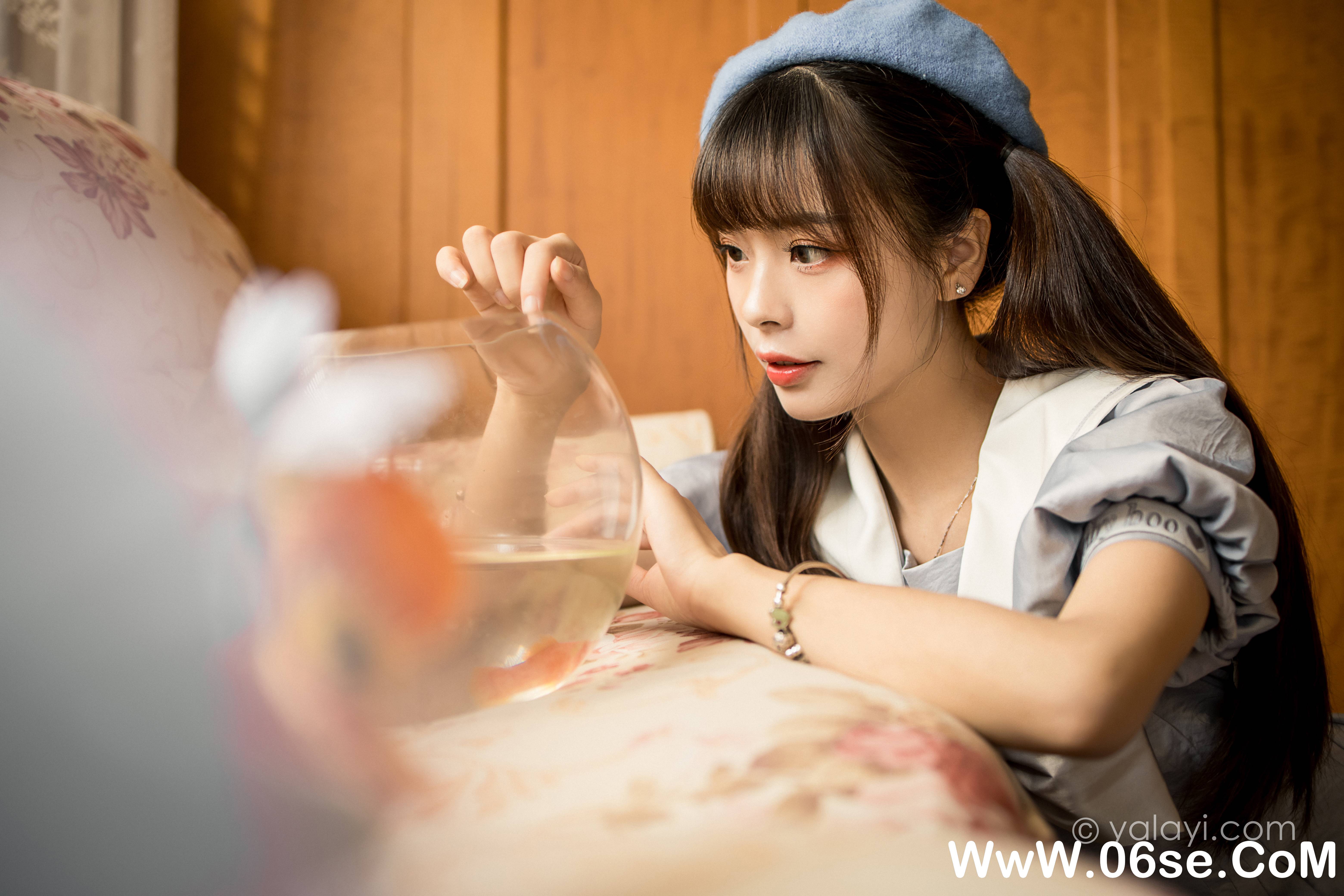 图片[6]-[YALAYI雅拉伊] 2021.10.30 NO.854  程小蝶《水手服》[40+1P569M]-六色网