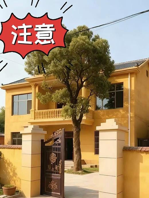 院子种树有说法