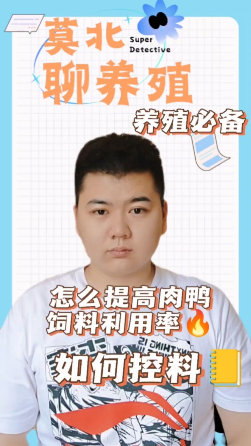 #养鸭子该如何何时控料养鸭为什么要控料养鸭如何降低饲料成本肉鸭降低料比的方法