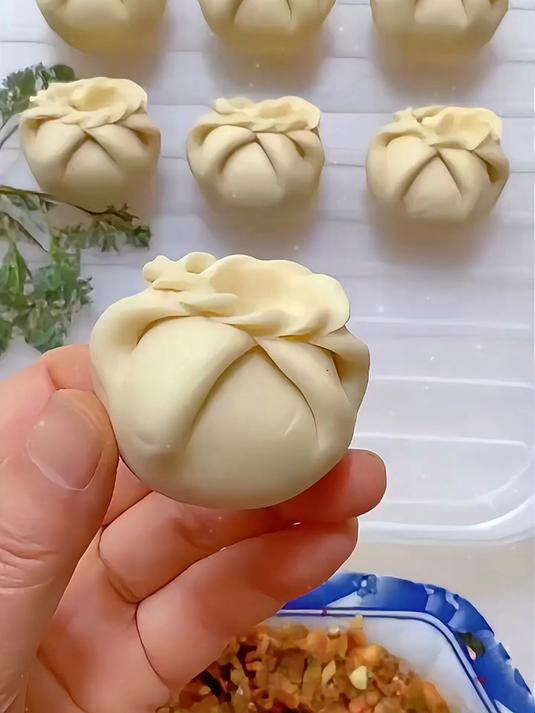 福袋包子包的可漂亮了