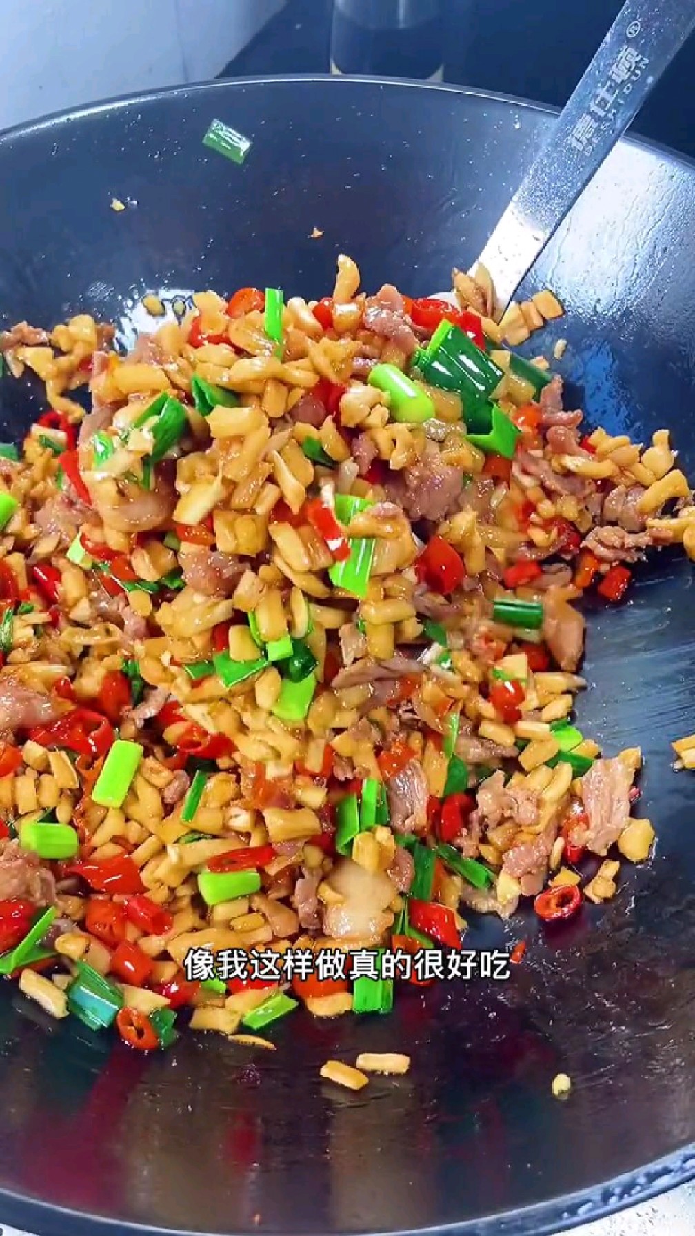 萝卜干怎么做?这样做炒肉巴适得很!