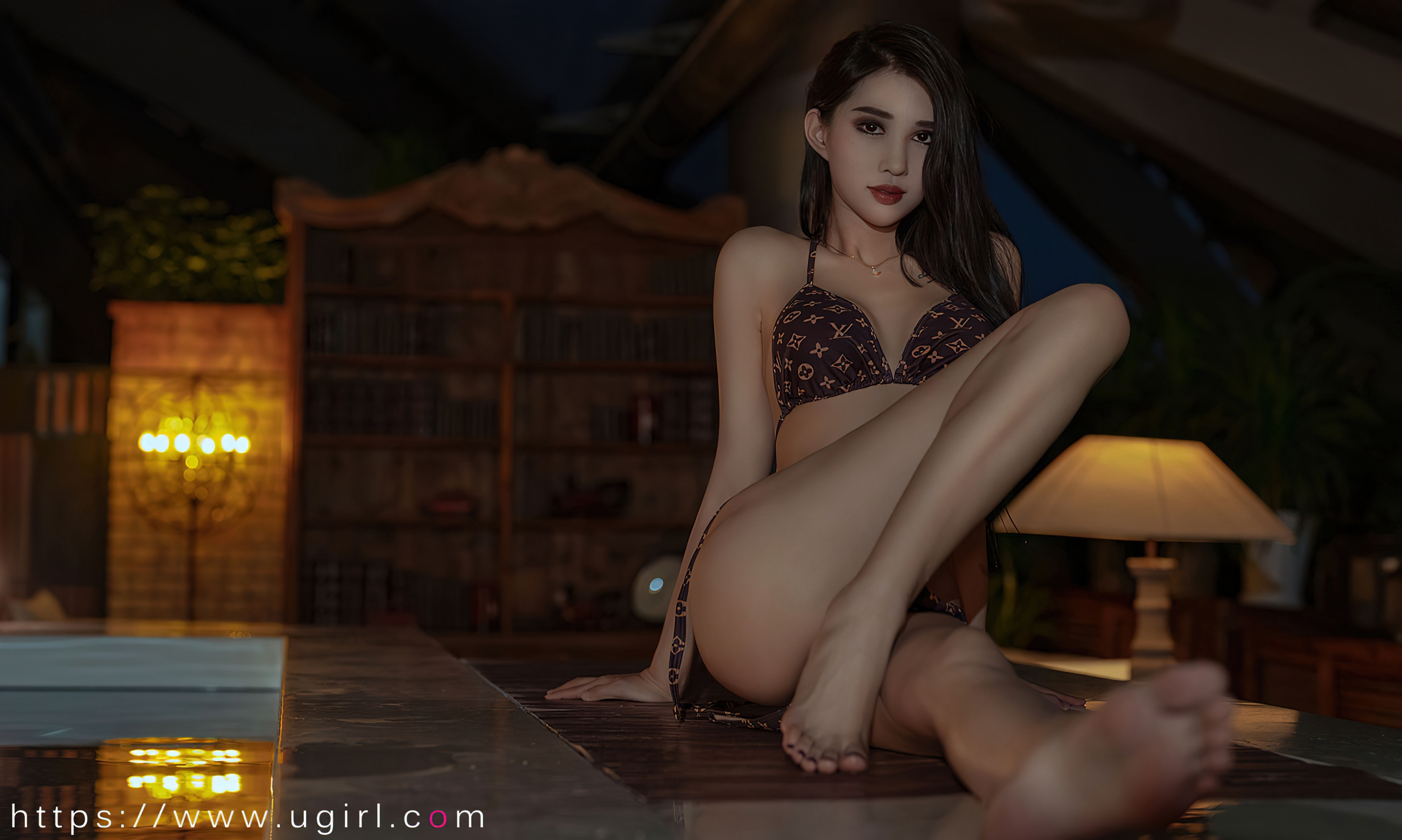图片[32]-[Ugirls爱尤物] No.2332 葛征Model-六色网