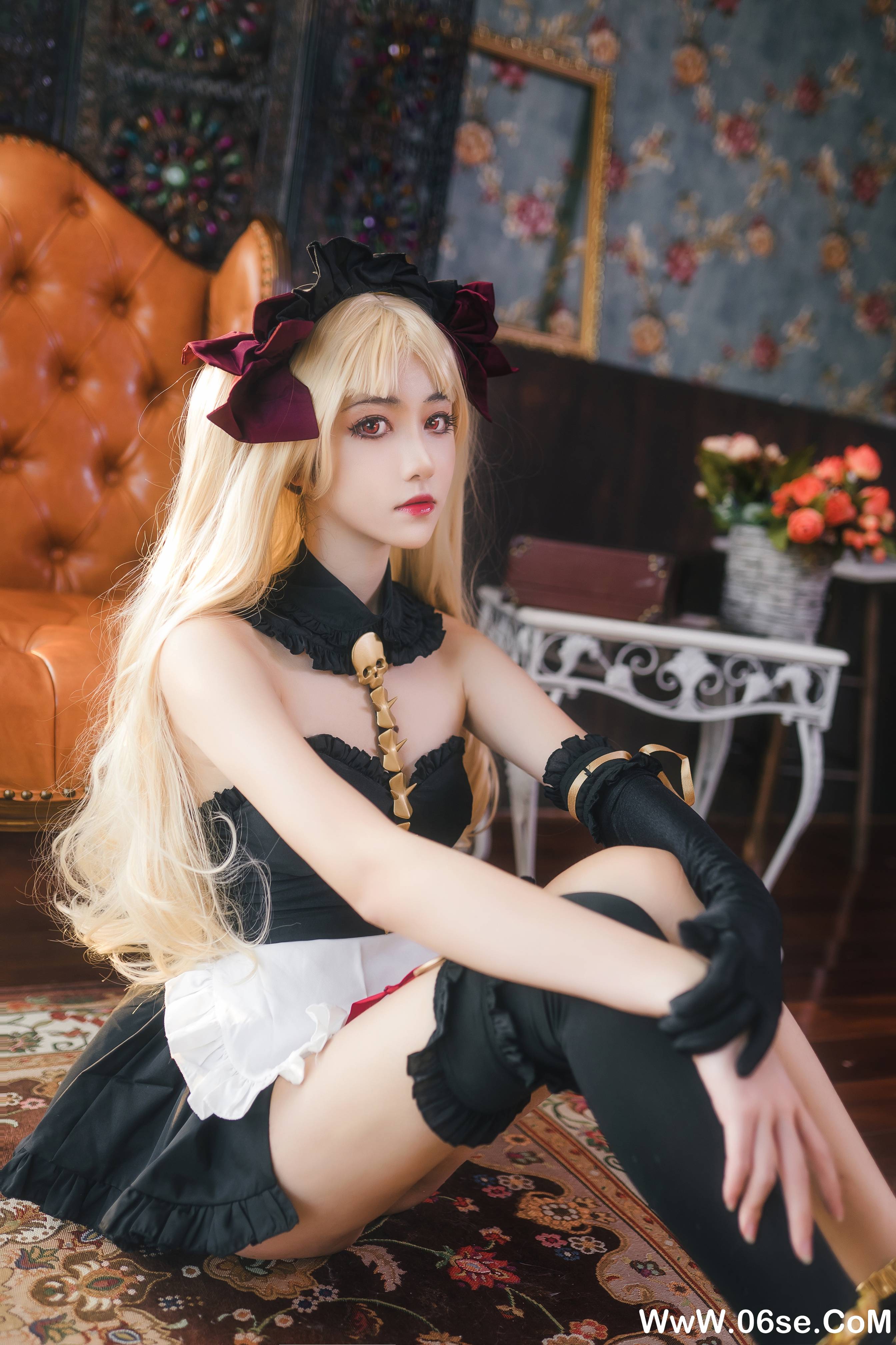图片[17]-南桃 NO.018 – 艾蕾女仆 [27P60M]-六色网