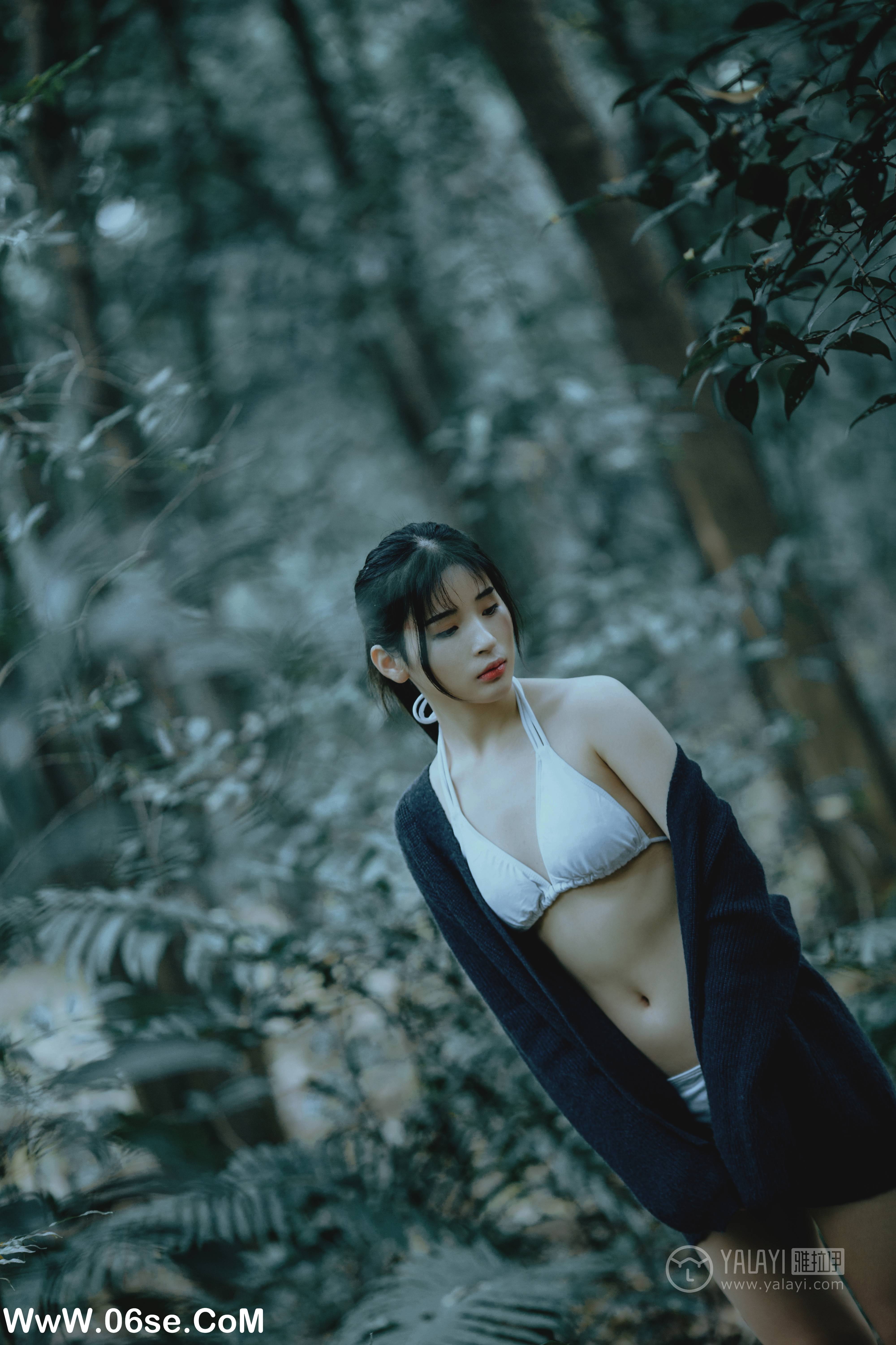 图片[35]-[YALAYI雅拉伊] No.183 深山漫步少女 阿惜-六色网