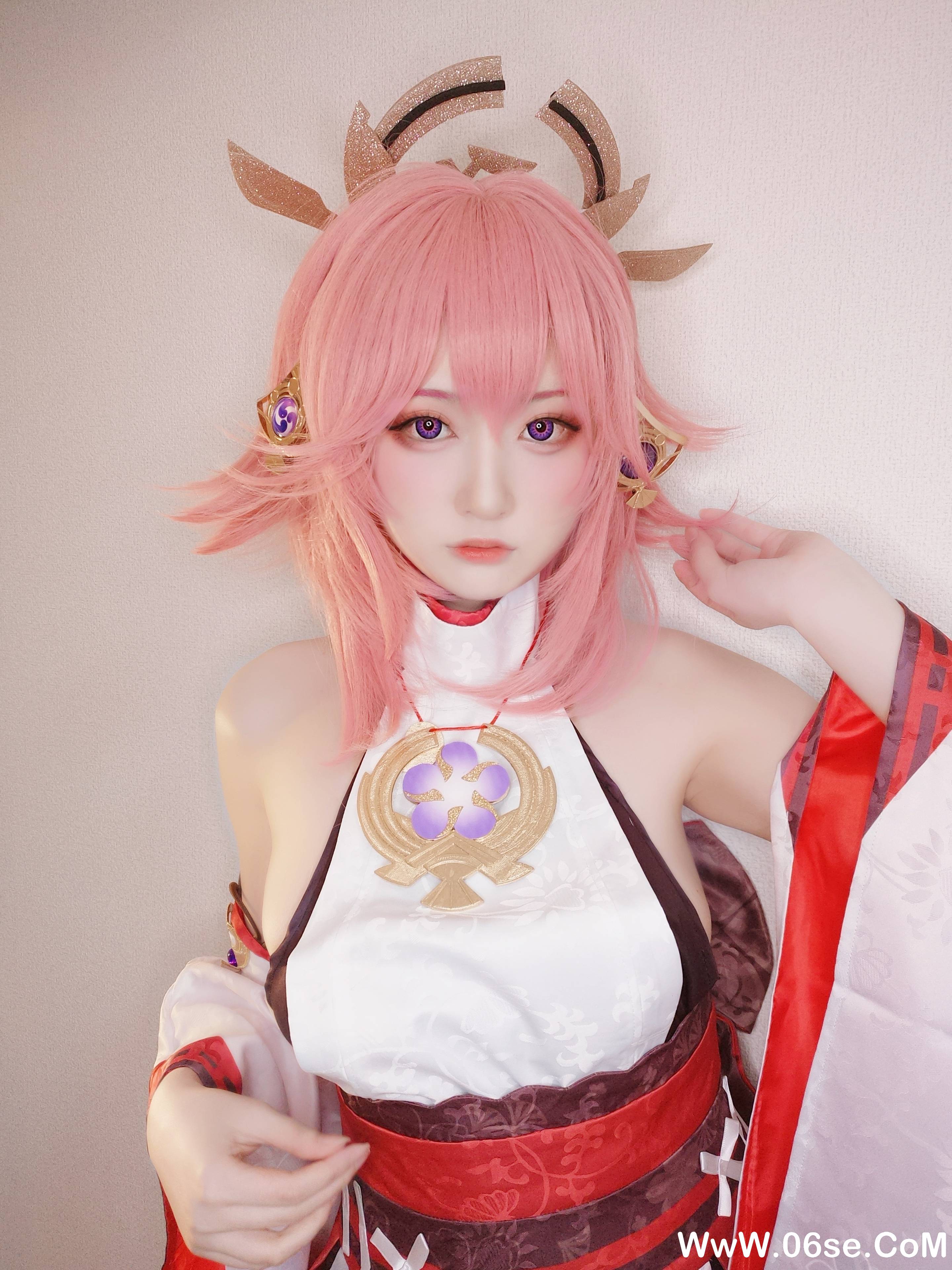 图片[12]-Yuki亭 NO.005 — 八重神子 [28P90M]-六色网