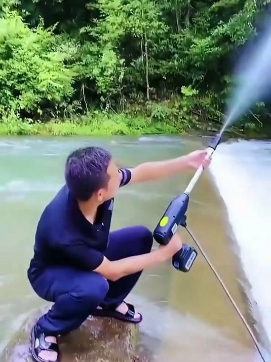 无线洗车水枪家用洗车高压水洗车高压洗车机浇花打药#618省心好物攻略#