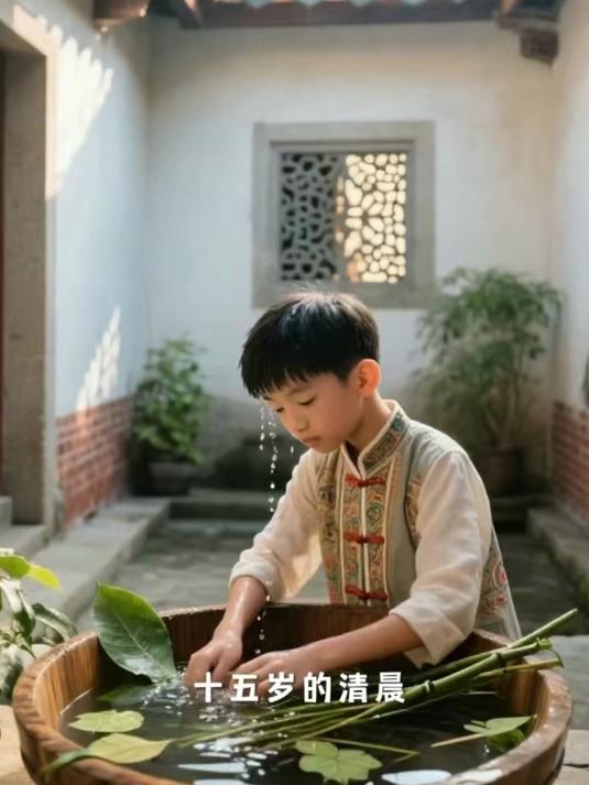 广东·潮汕地区 出花园:在“七样羹”与红木屐中完成的十五岁成人礼#旅游#