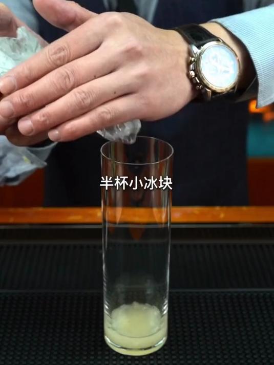 家庭款鸡尾酒:简单的食材、简易的操作。原来调酒如此简单