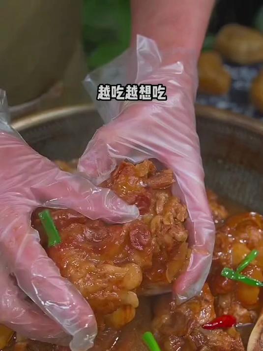 百吃不厌的东北酱大骨