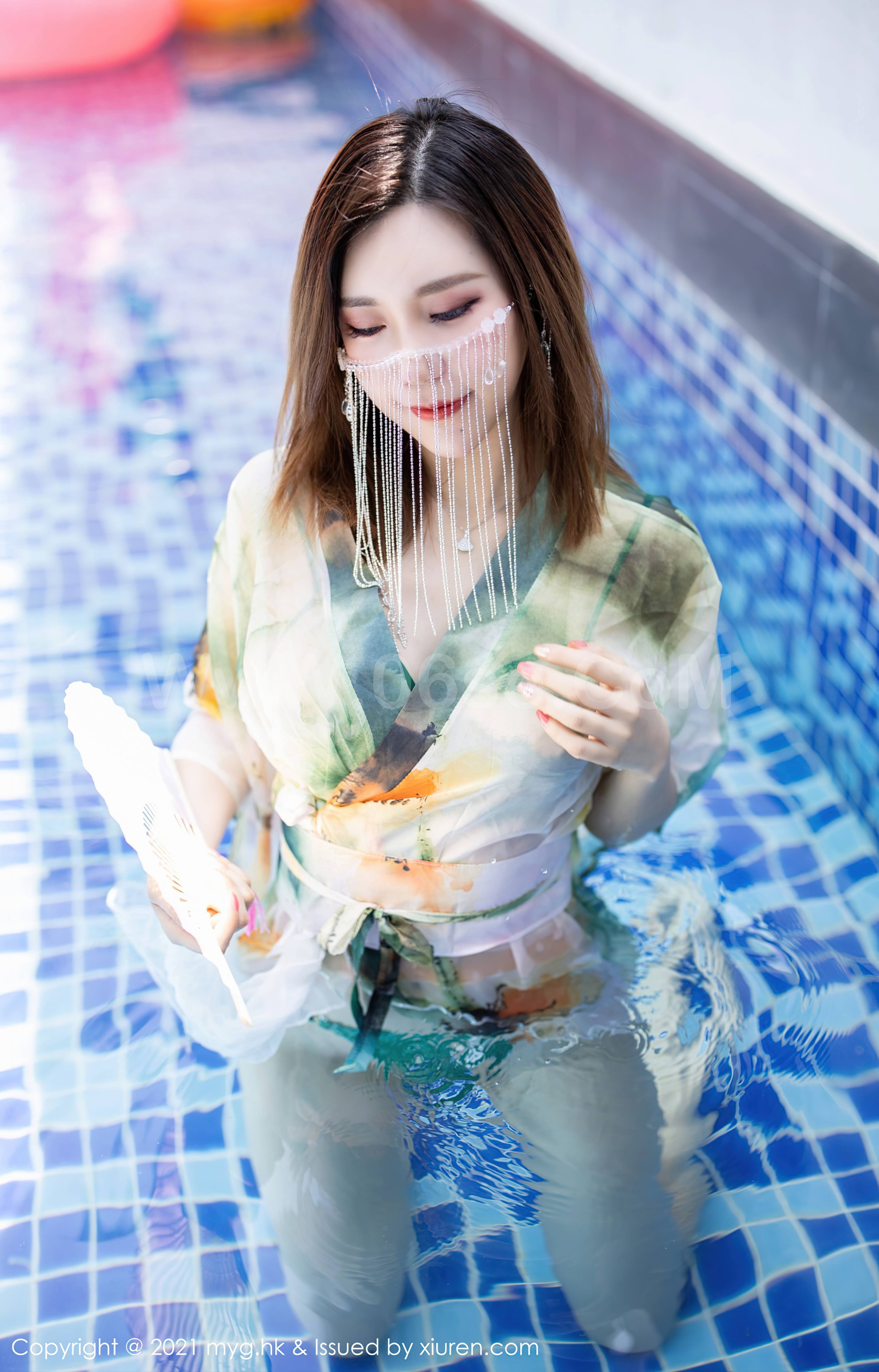 图片[48]-MyGirl Vol.522 绮里嘉Carina-六色网