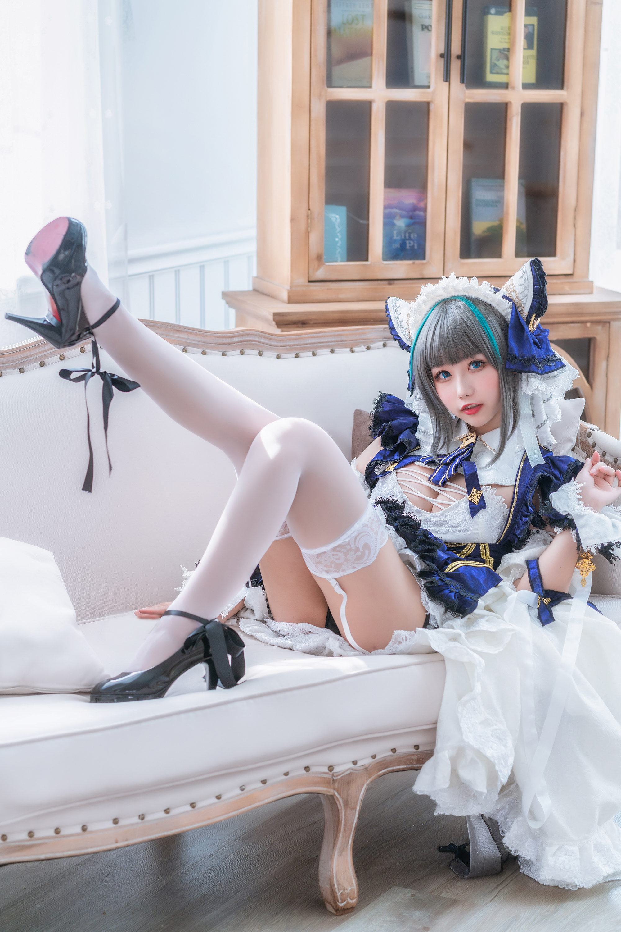 图片[5]-Momoko葵葵 NO.017 – 柴郡 [25P81M]-六色网