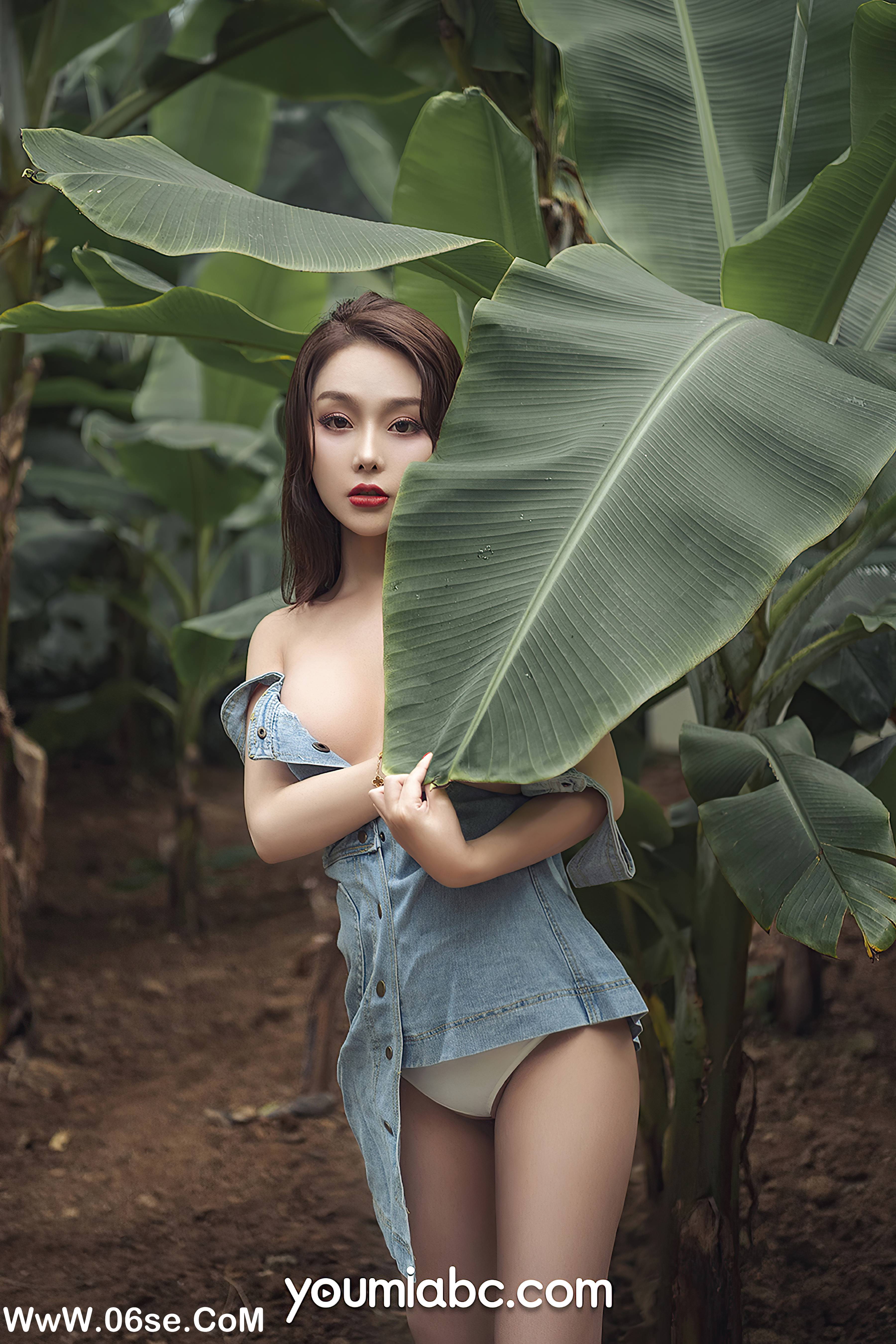 图片[24]-[YouMei尤美] 2020.06.18 自然芬芳 陈圆圆[25+1P558M]-六色网