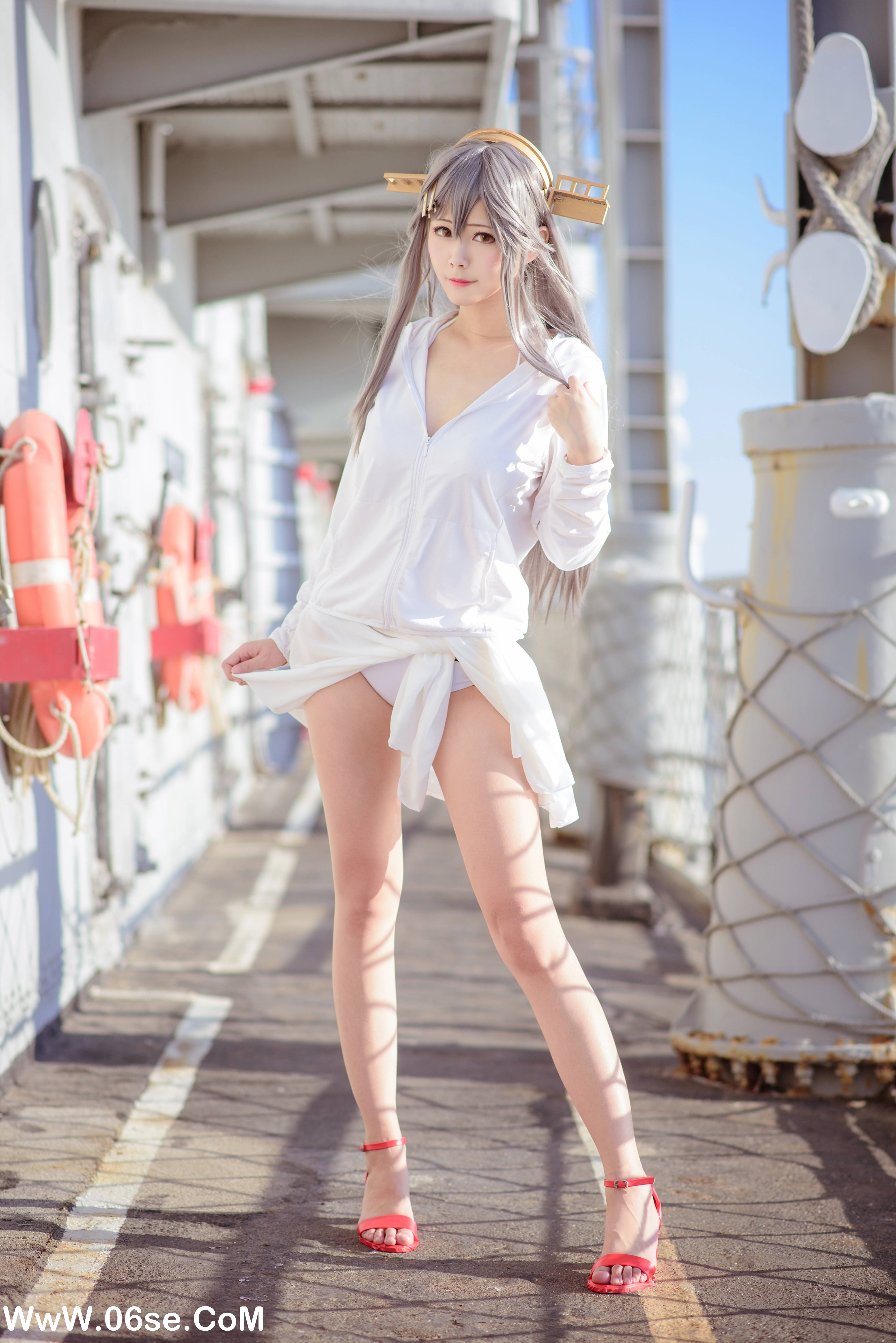 图片[16]-Arty亚缇 NO.007 艦これ はるな Haruna[52P526M]-六色网