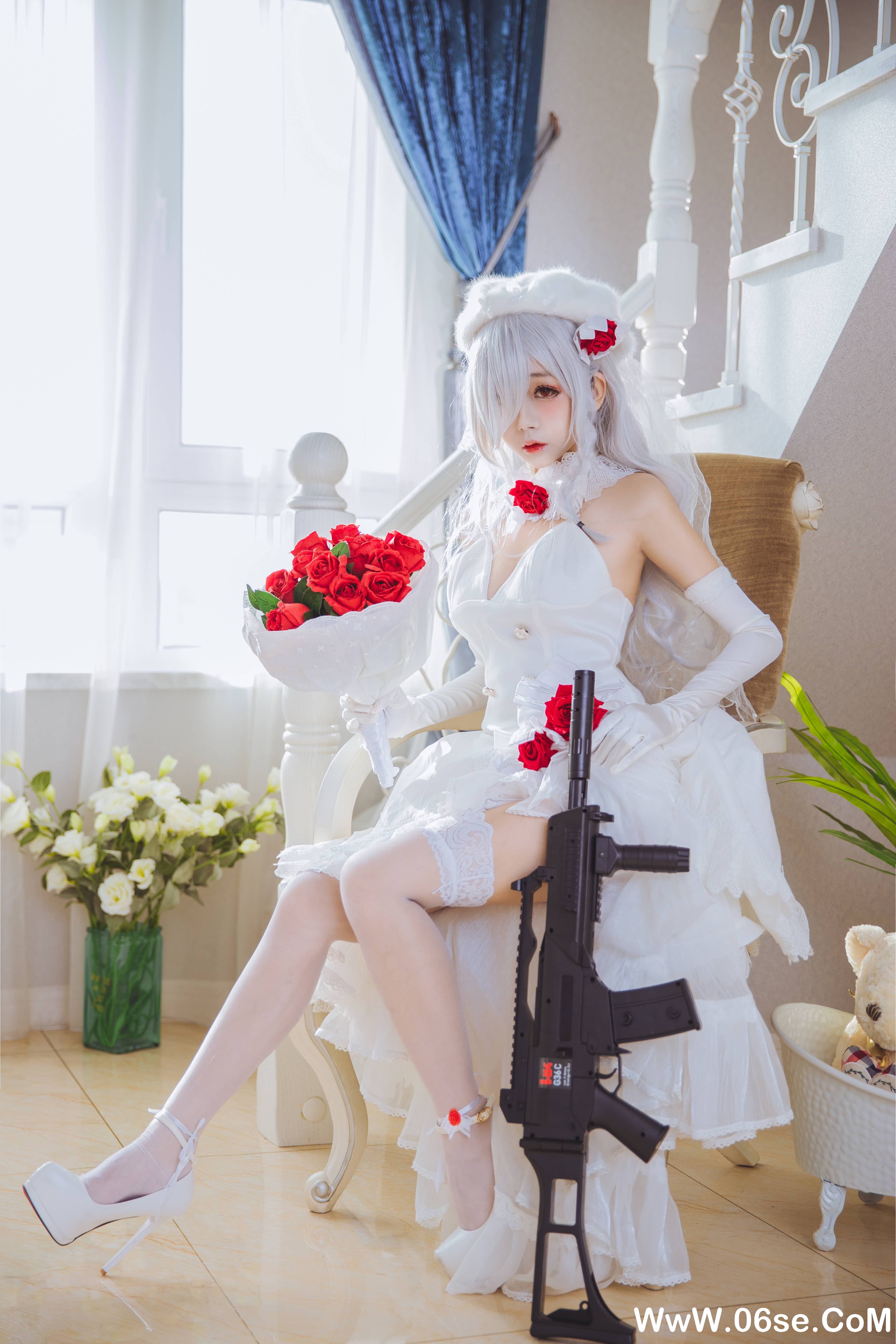日奈娇 NO.020 — g36c 礼服[40P375M]-六色网
