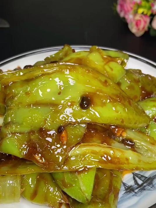 虎皮尖椒的做法