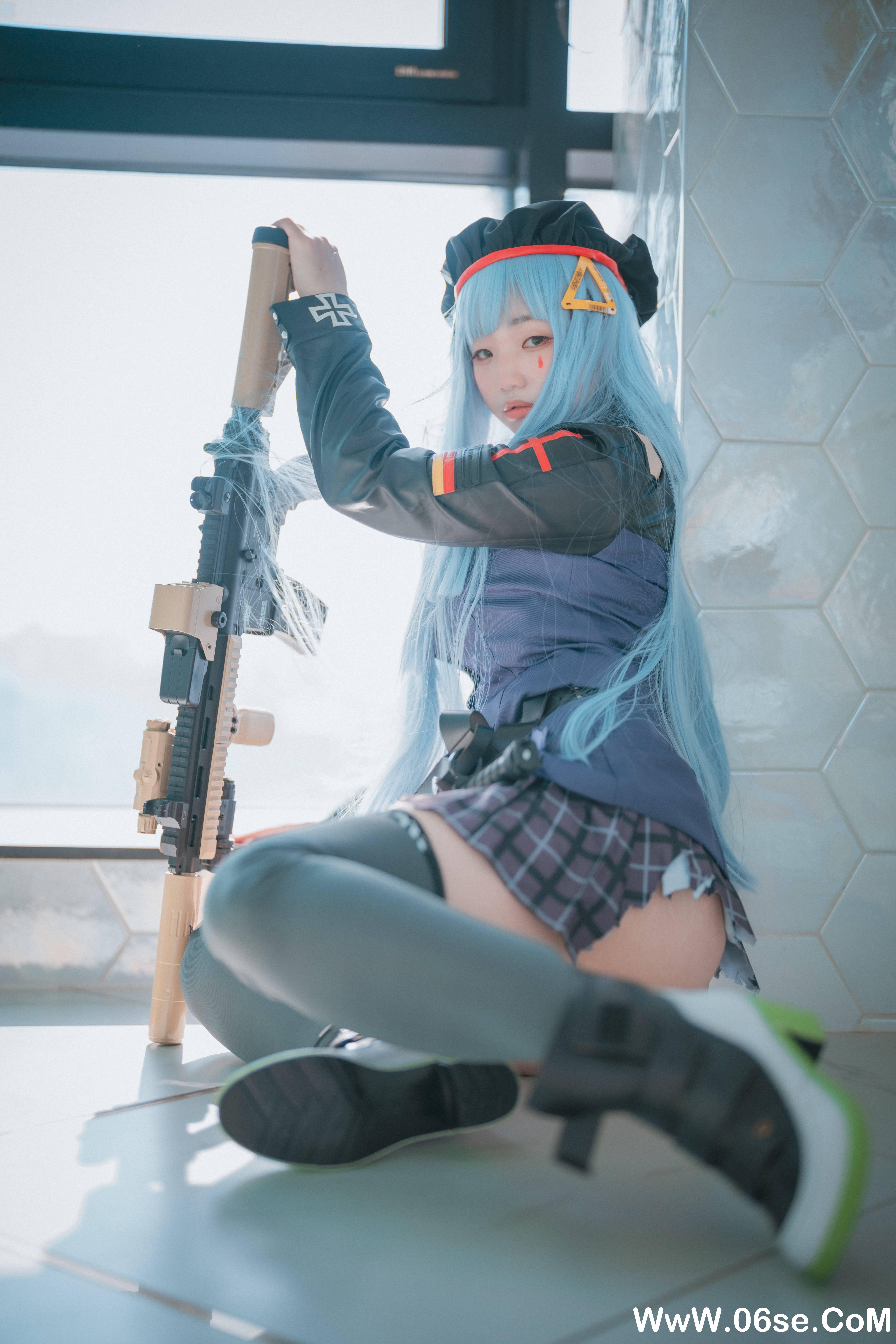 图片[27]-DJAWA – NO.043 Girls’ Frontline HK416 [244P4.25G]-六色网