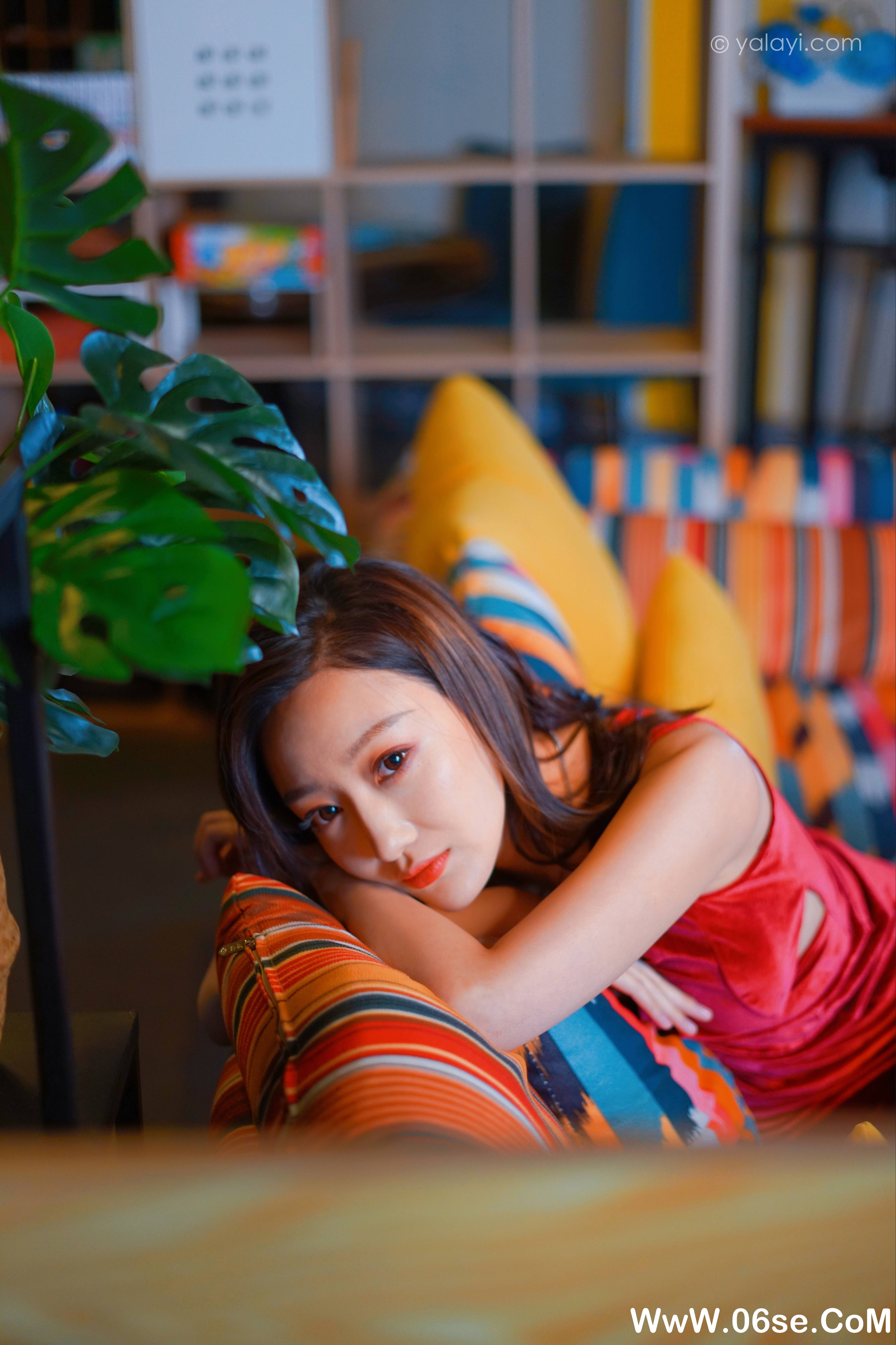 图片[12]-[YALAYI雅拉伊] 2021.12.16 NO.873 蕊思《美人一笑也倾城》[40+1P702M]-六色网