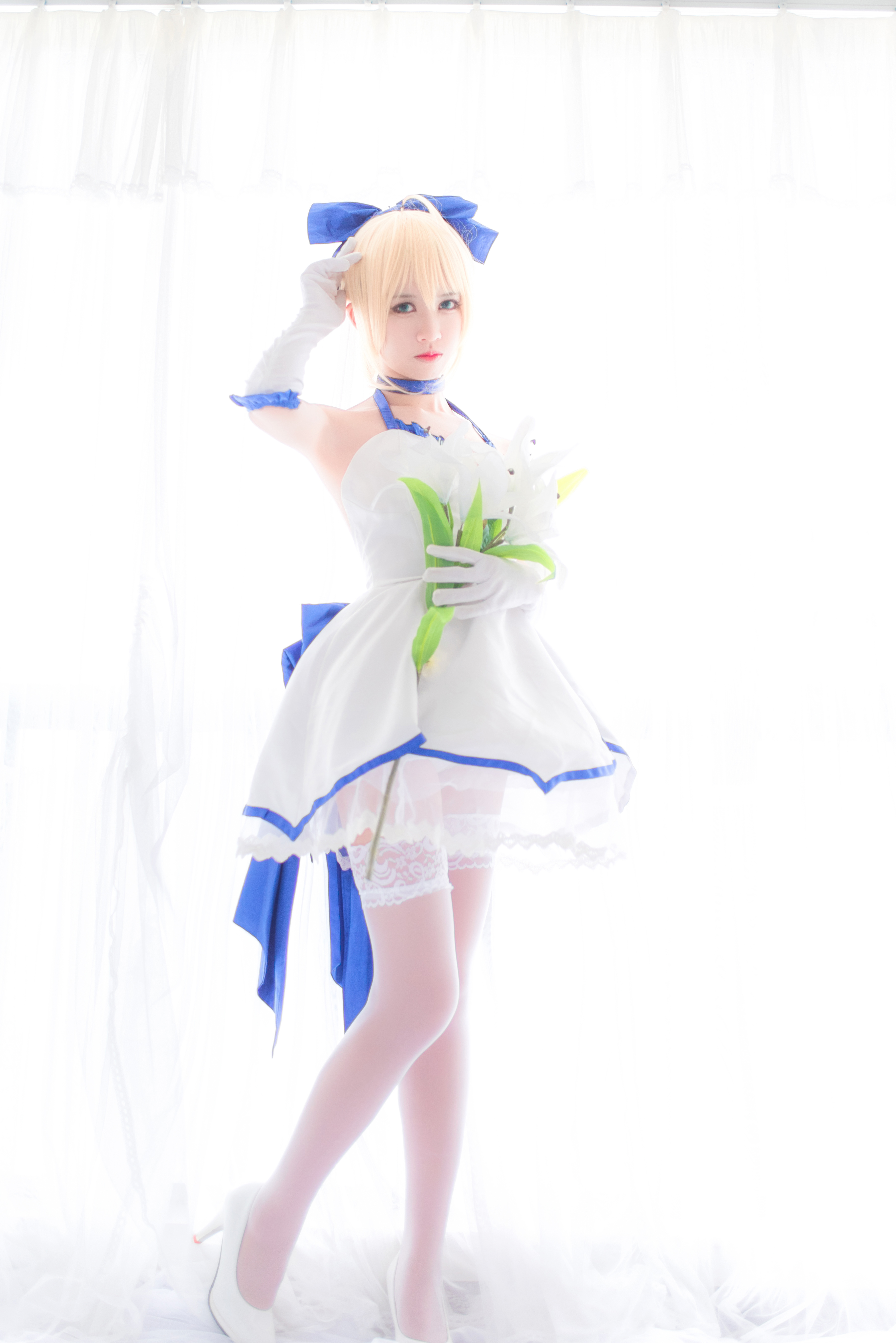 图片[6]-Cosplay鳗鱼霏儿 NO.045  – 青春女仆[19P71M]-六色网