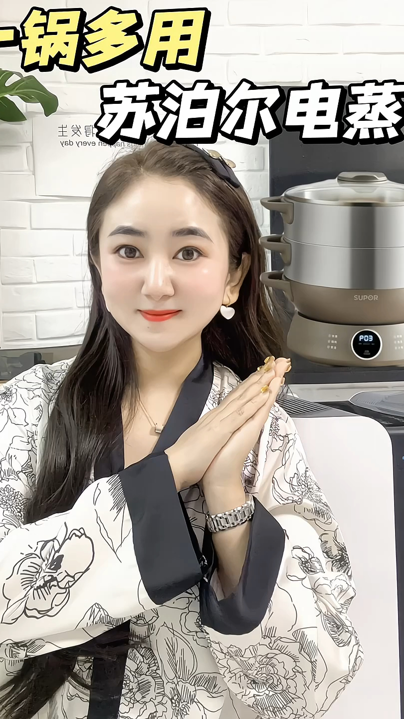 一锅多用,苏泊尔电蒸锅