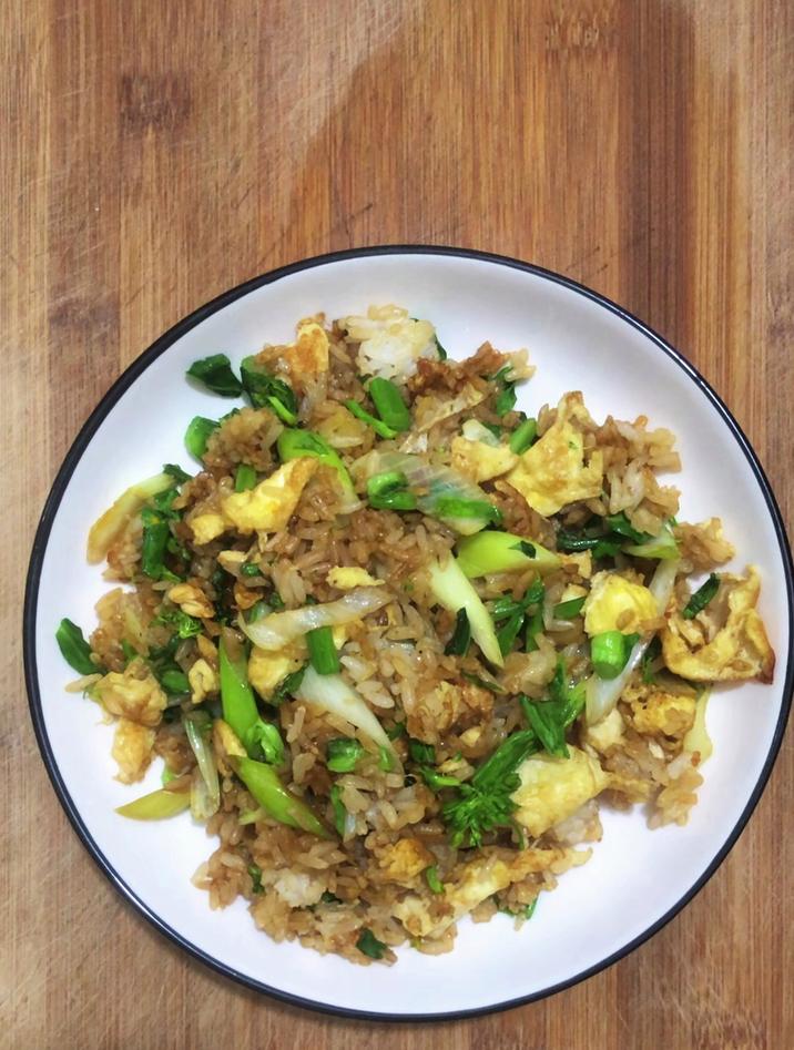 蛋炒饭怎么做,跟我这样做,简单又美味