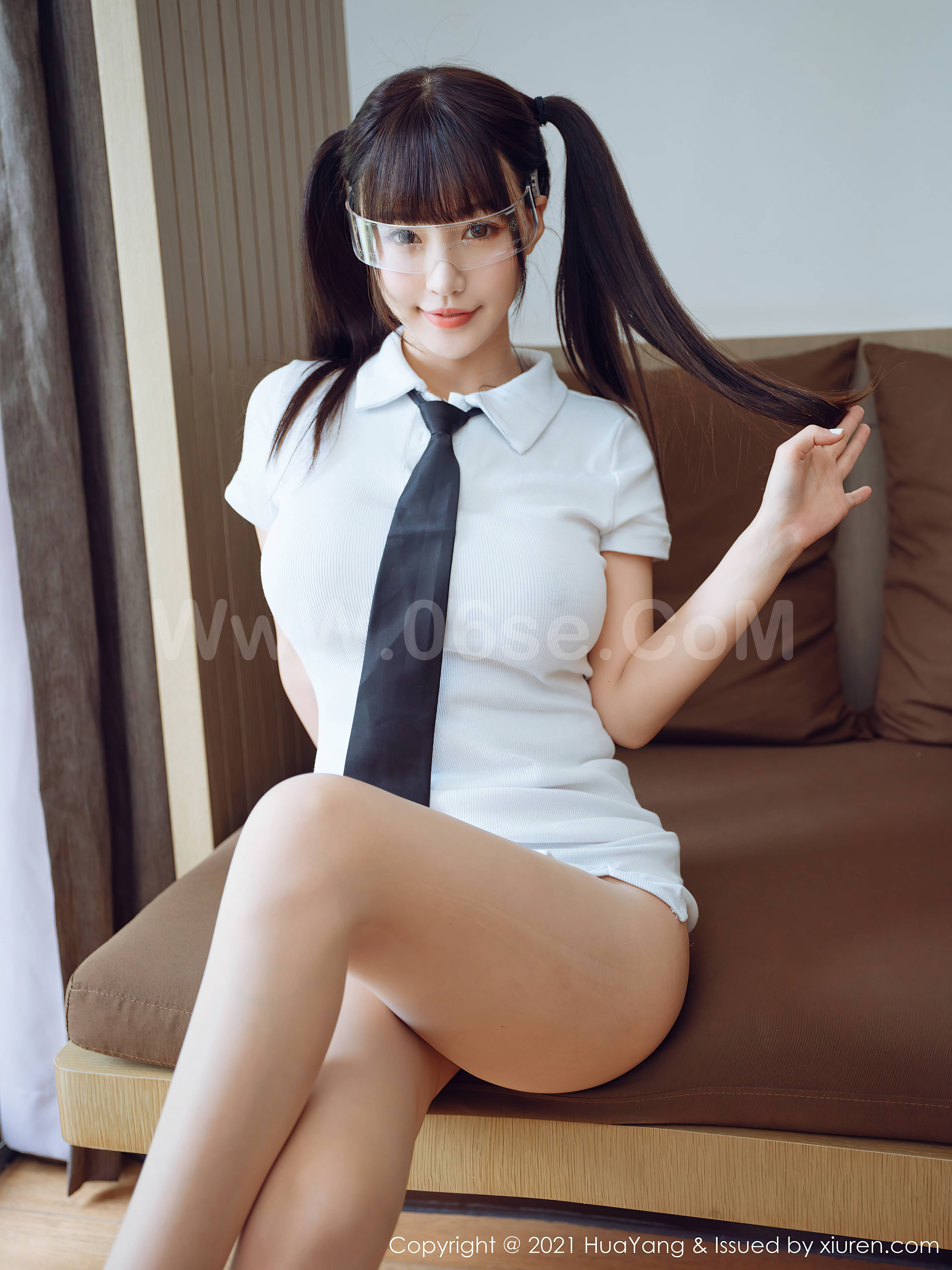 图片[31]-HuaYang Vol.448 Zhu Ke Er (朱可儿Flower)-六色网