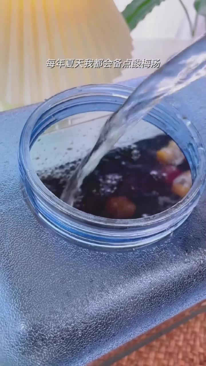 天气这么热怎么能少了酸梅汤呢?
