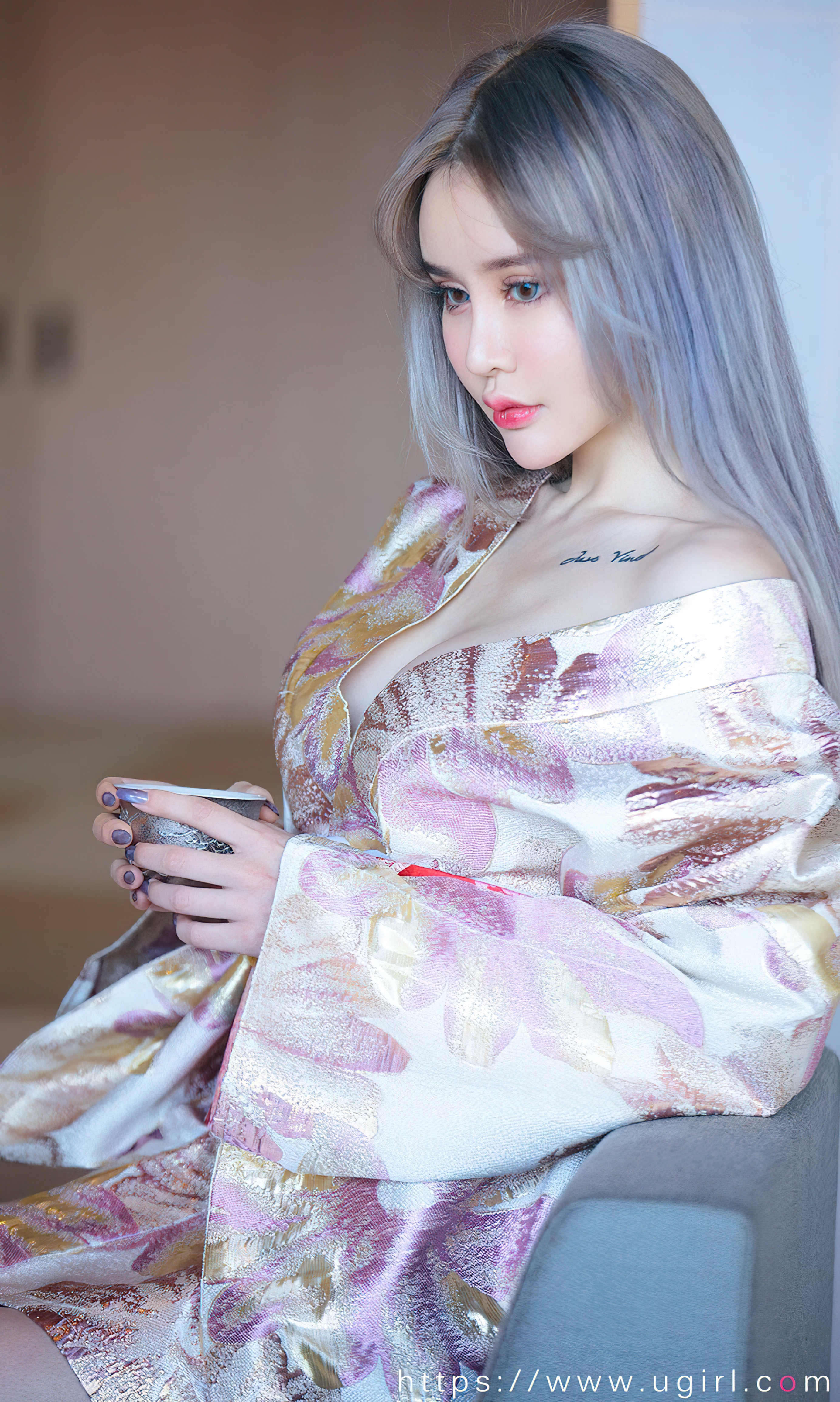 图片[24]-[Ugirls爱尤物] No.2440 Cheryl (青树)-六色网