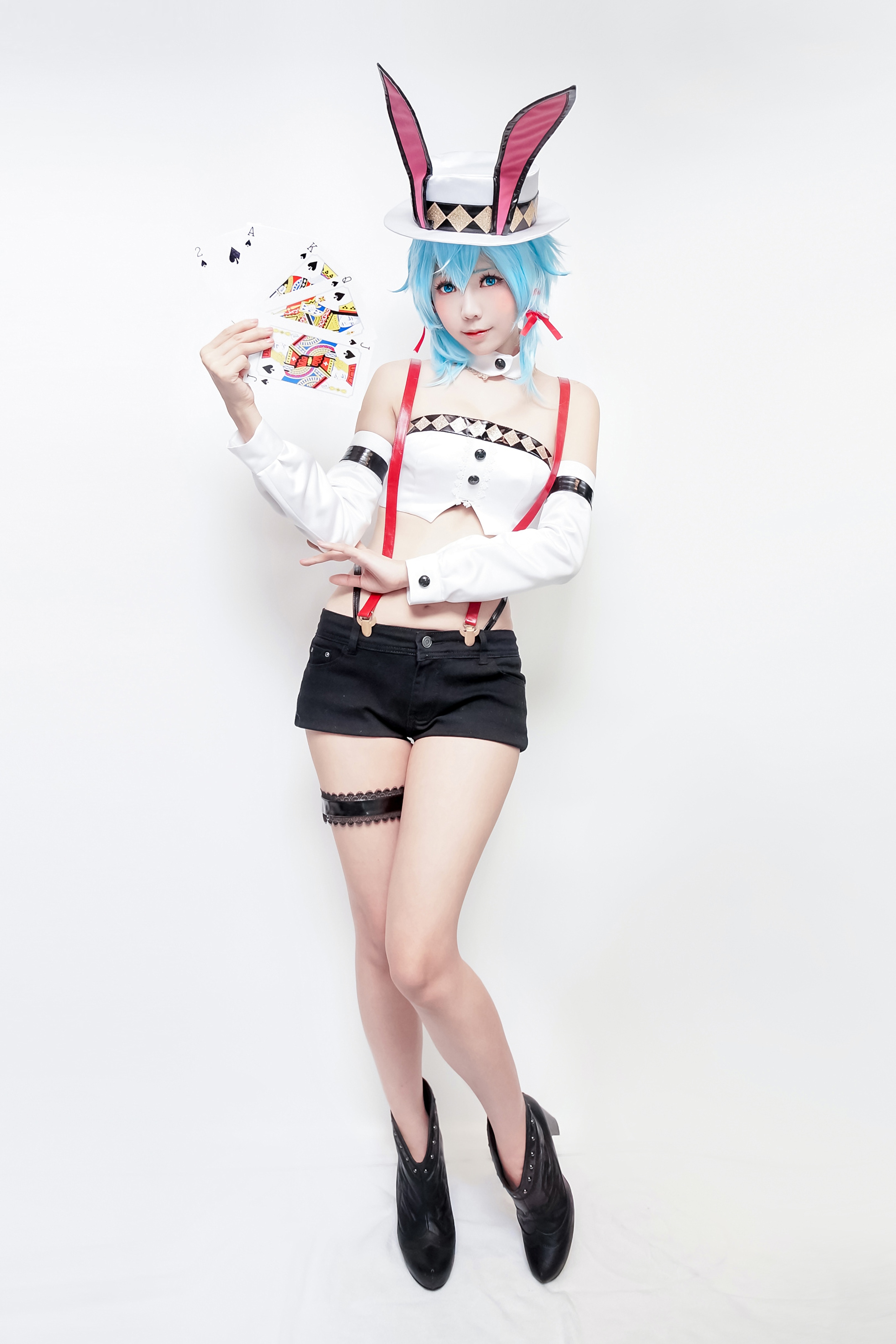 图片[3]-Ely_eee(ElyEE子) NO.069 — 诗乃荷官[32P69M]-六色网