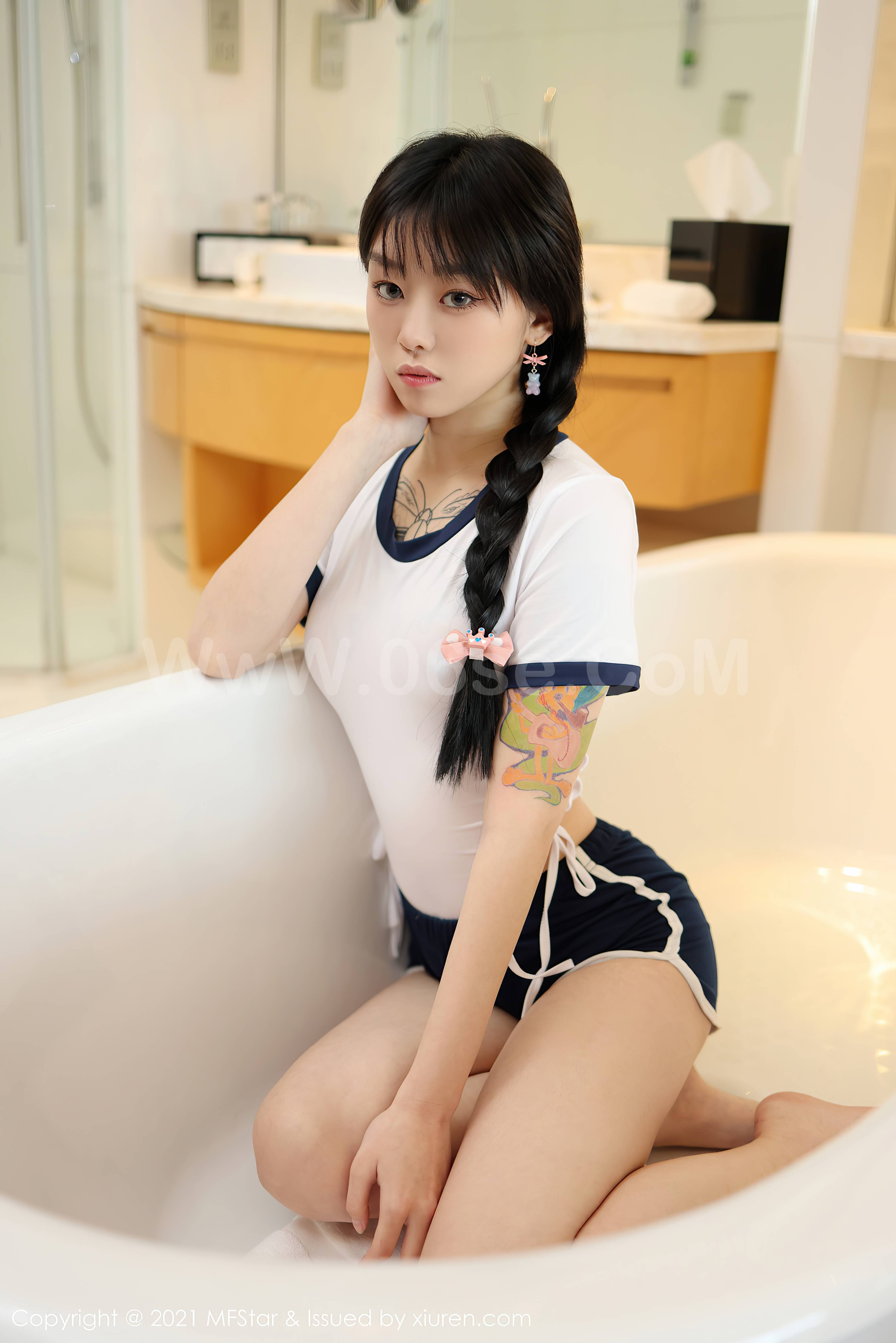 图片[13]-[MFStar模范学院]2021.07.21 Vol.515 奶瓶[43+1P364M]-六色网