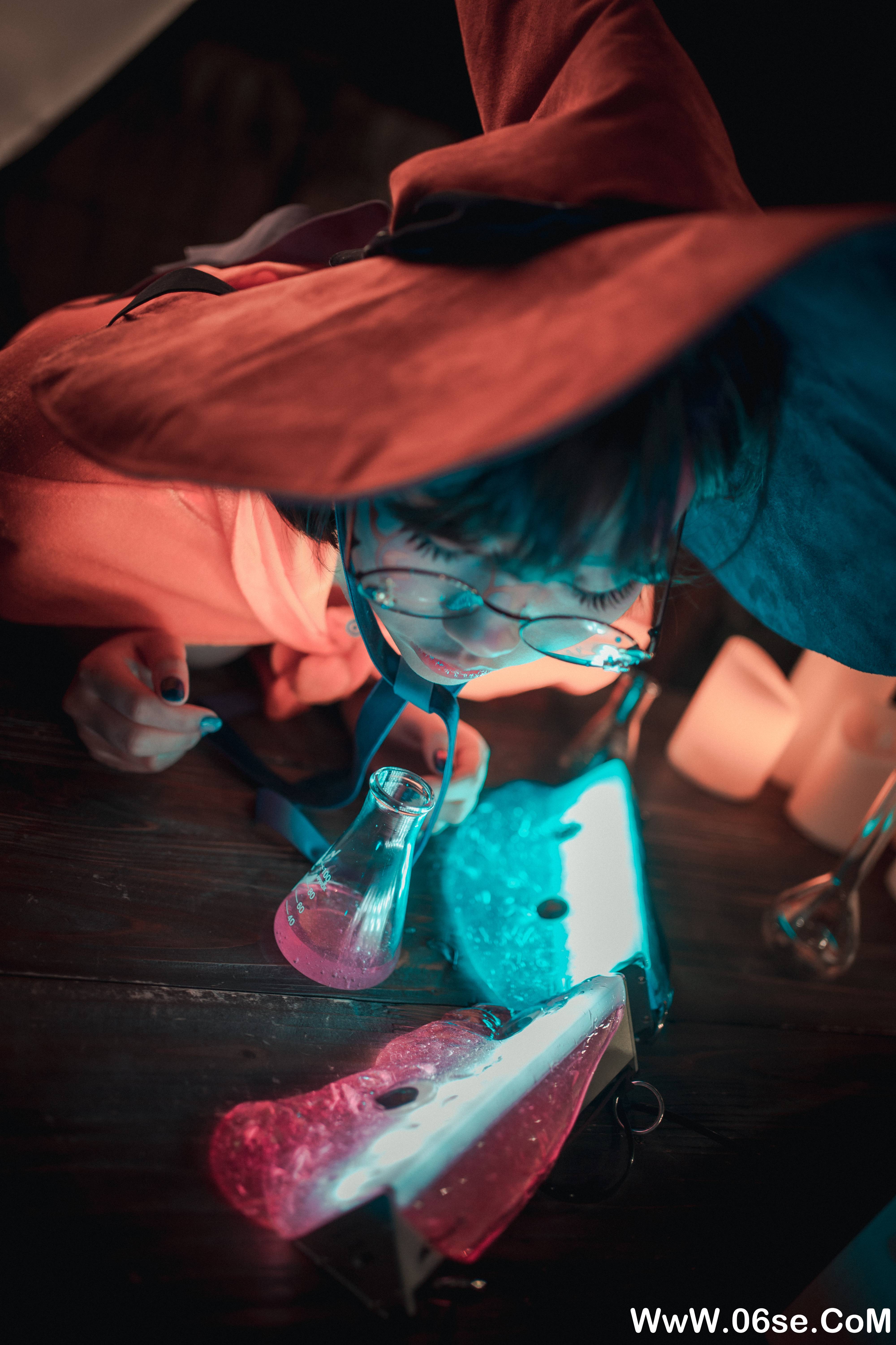 图片[142]-DJAWA – NO.105 Witch’s Witchcraft [151P1.55G]-六色网