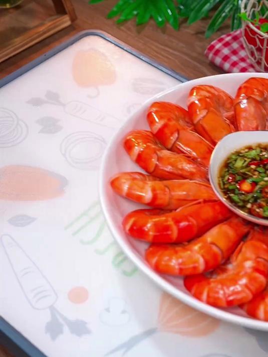 深海宝藏食材黑虎虾,营养美味,厨房灵感之源